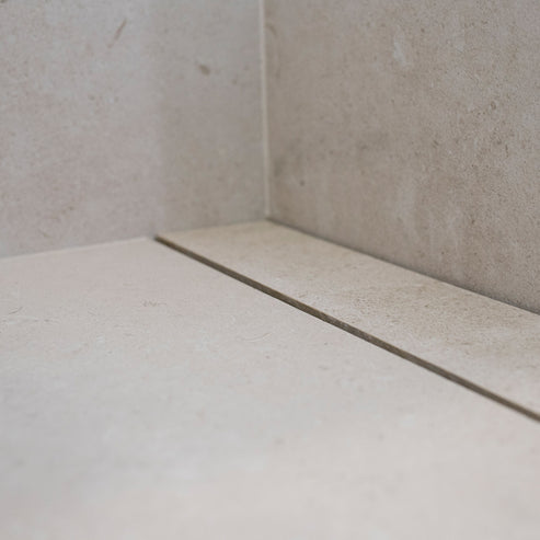 Invisible Linear Shower Drain