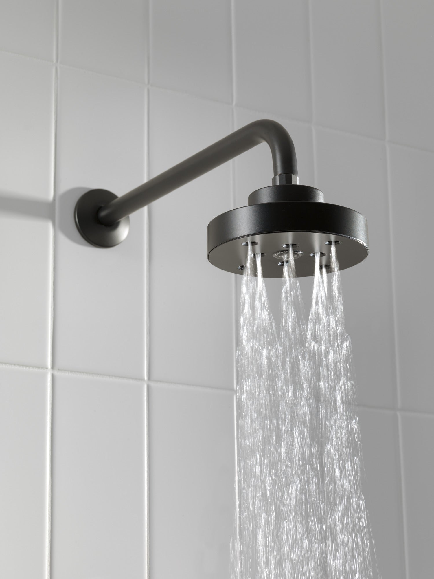 Brizo Essential™ Shower 5" Linear Round H<sub>2</sub>Okinetic<sup>®</sup> Single Function Wall Mount Showerhead