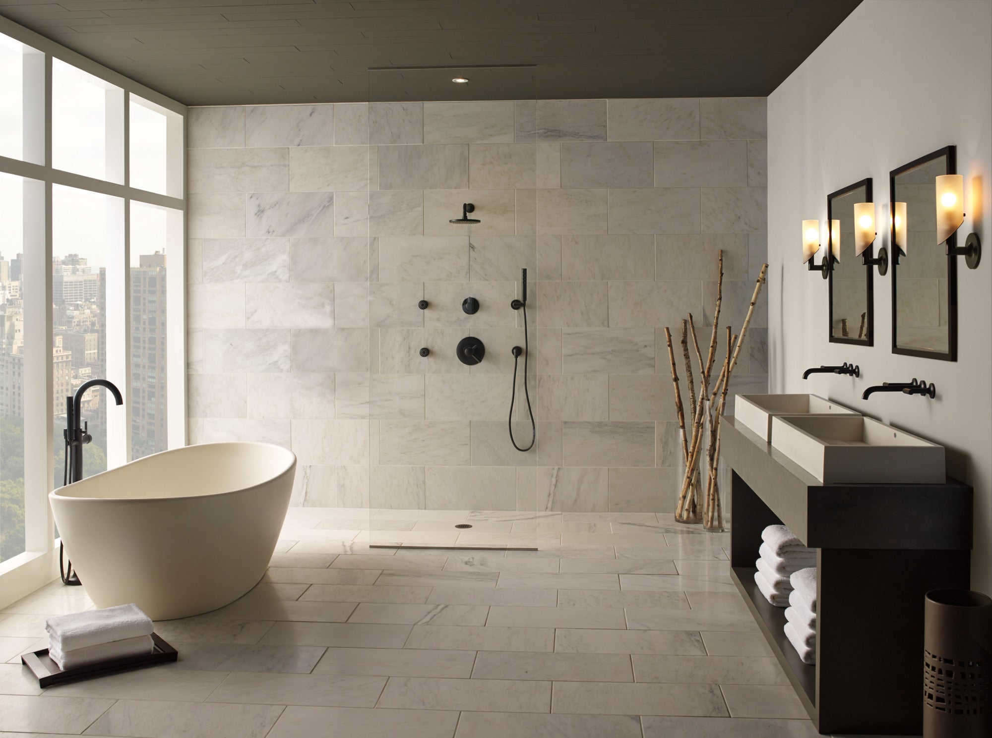 Brizo Odin® Single Light Sconce