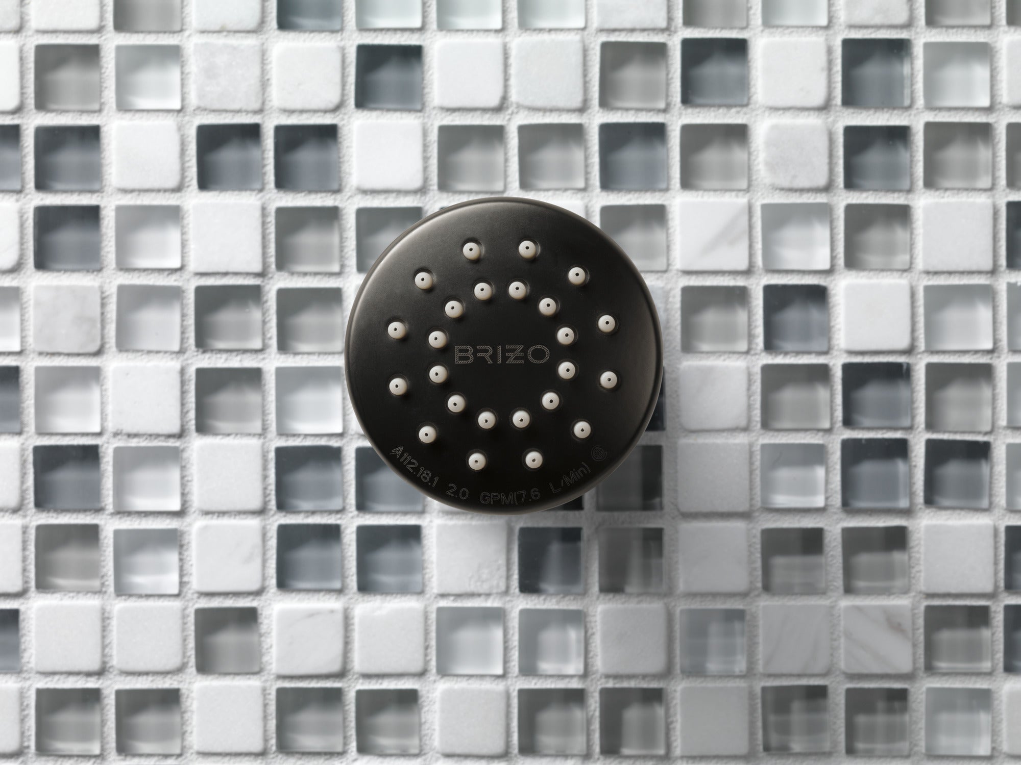 Brizo Essential™ Shower Touch-Clean® Round Body Spray