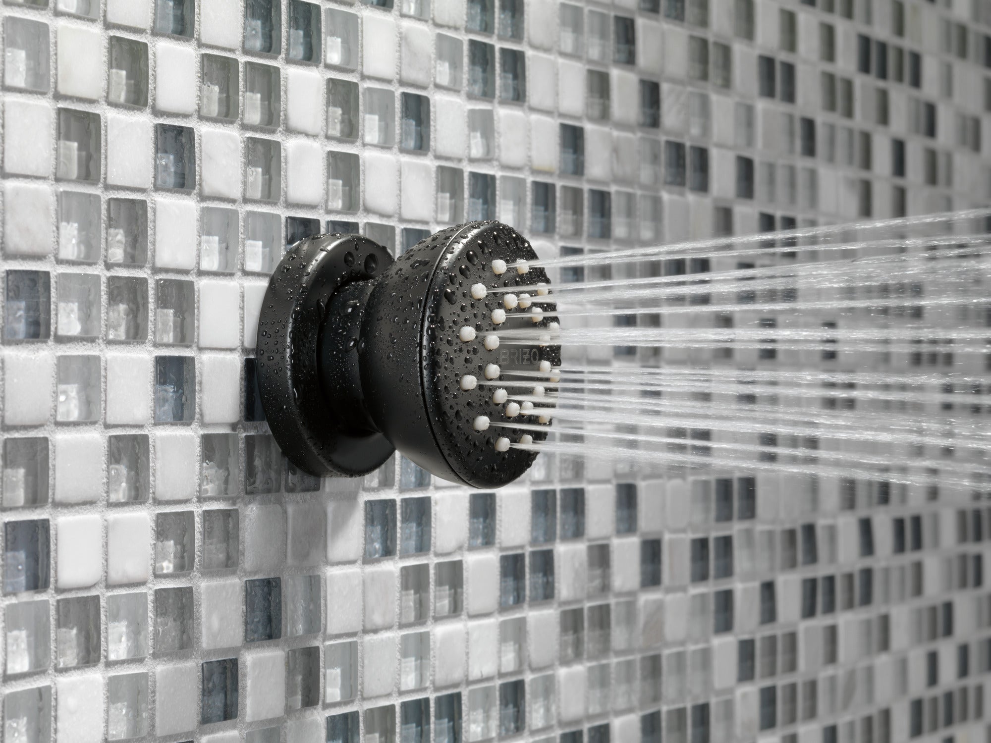 Brizo Essential™ Shower Touch-Clean® Round Body Spray