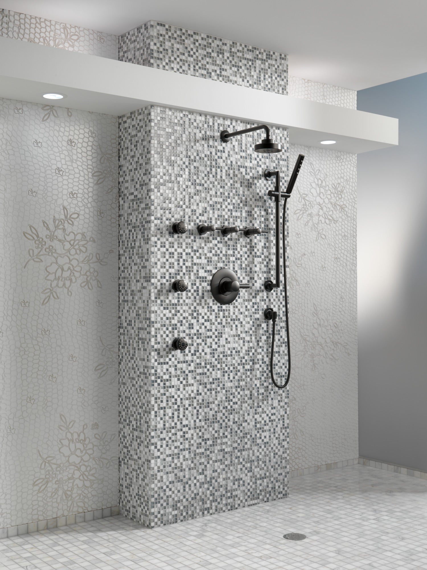 Brizo Essential™ Shower Touch-Clean® Round Body Spray