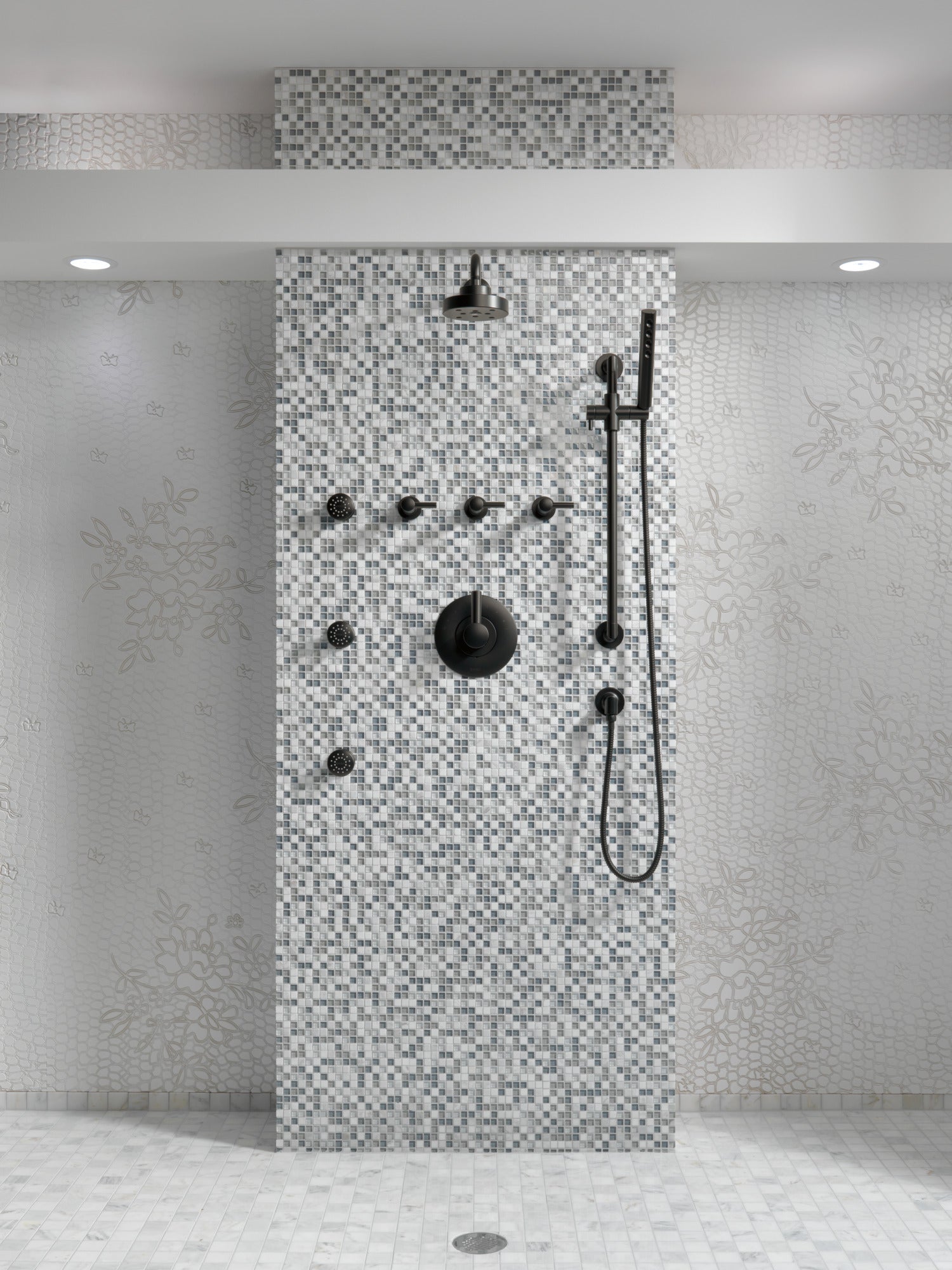 Brizo Essential™ Shower Touch-Clean® Round Body Spray