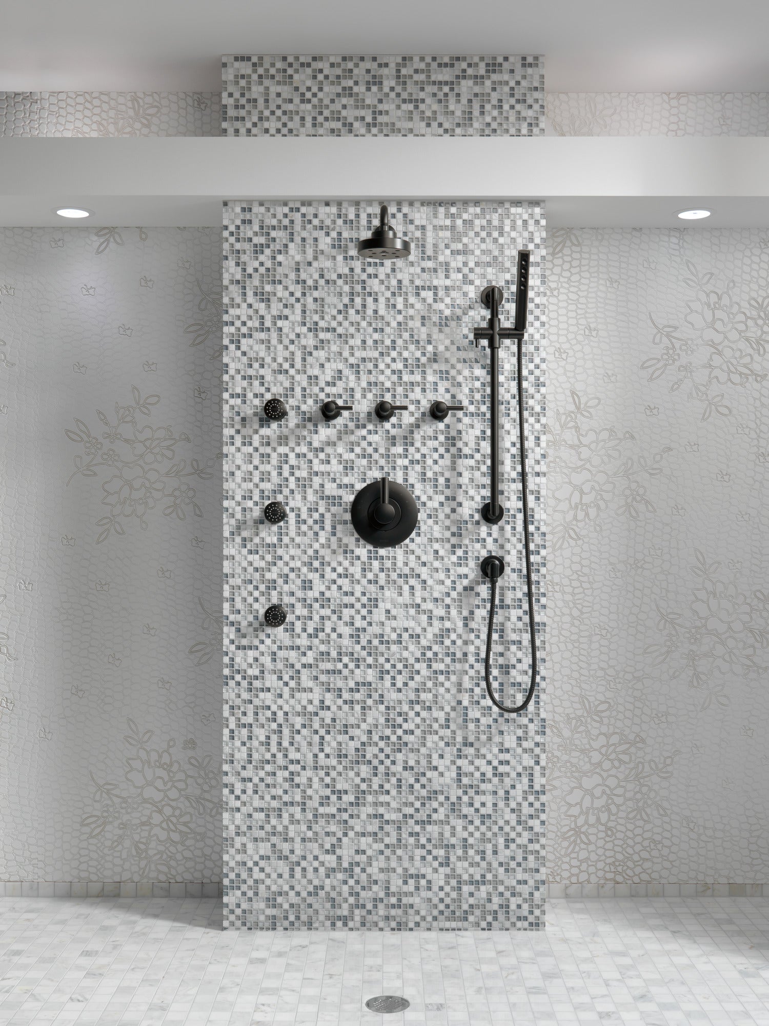 Brizo Essential™ Shower Touch-Clean® Round Body Spray