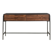 Moes Tobin Console Table Light Brown JD-1003-12