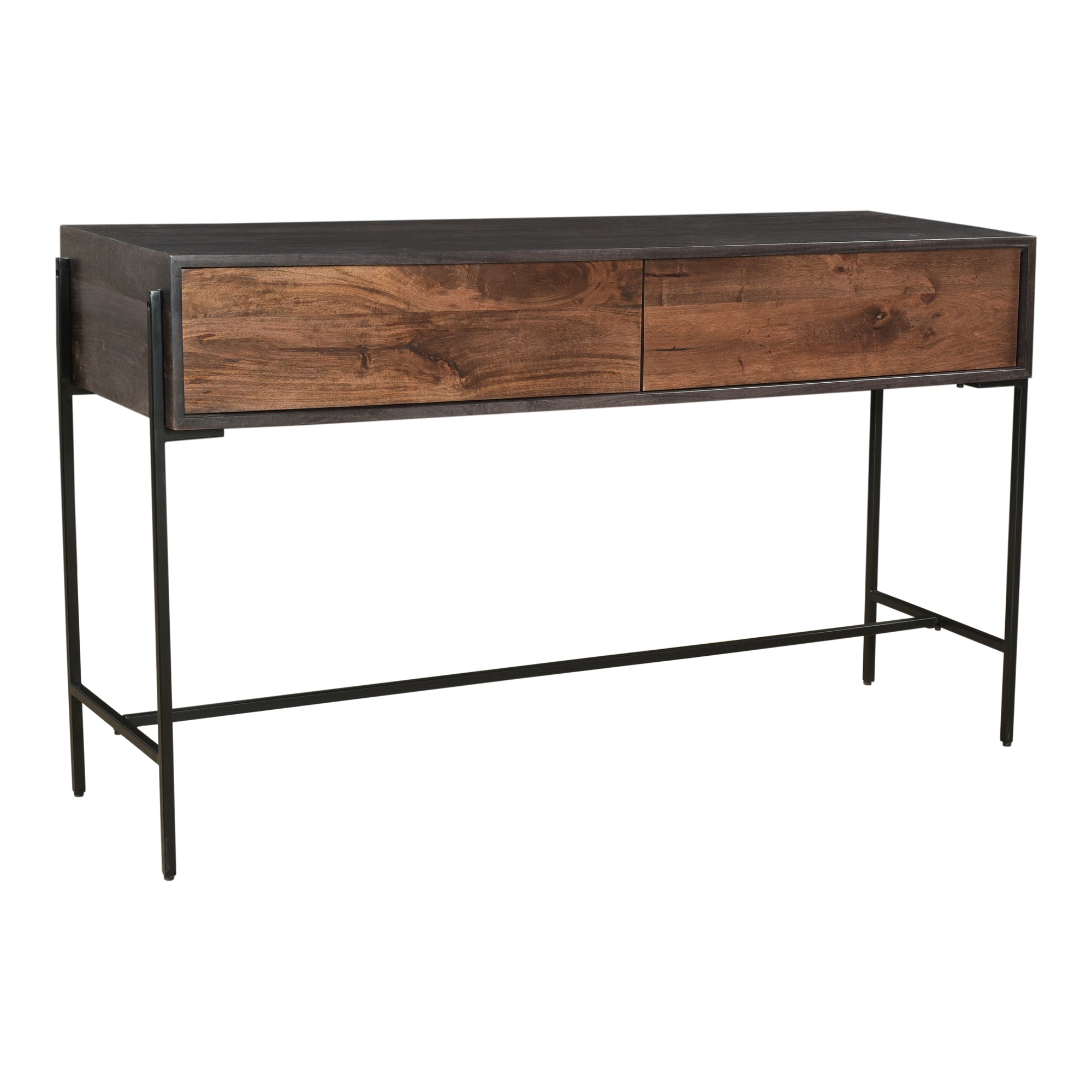 Moes Tobin Console Table Light Brown JD-1003-12