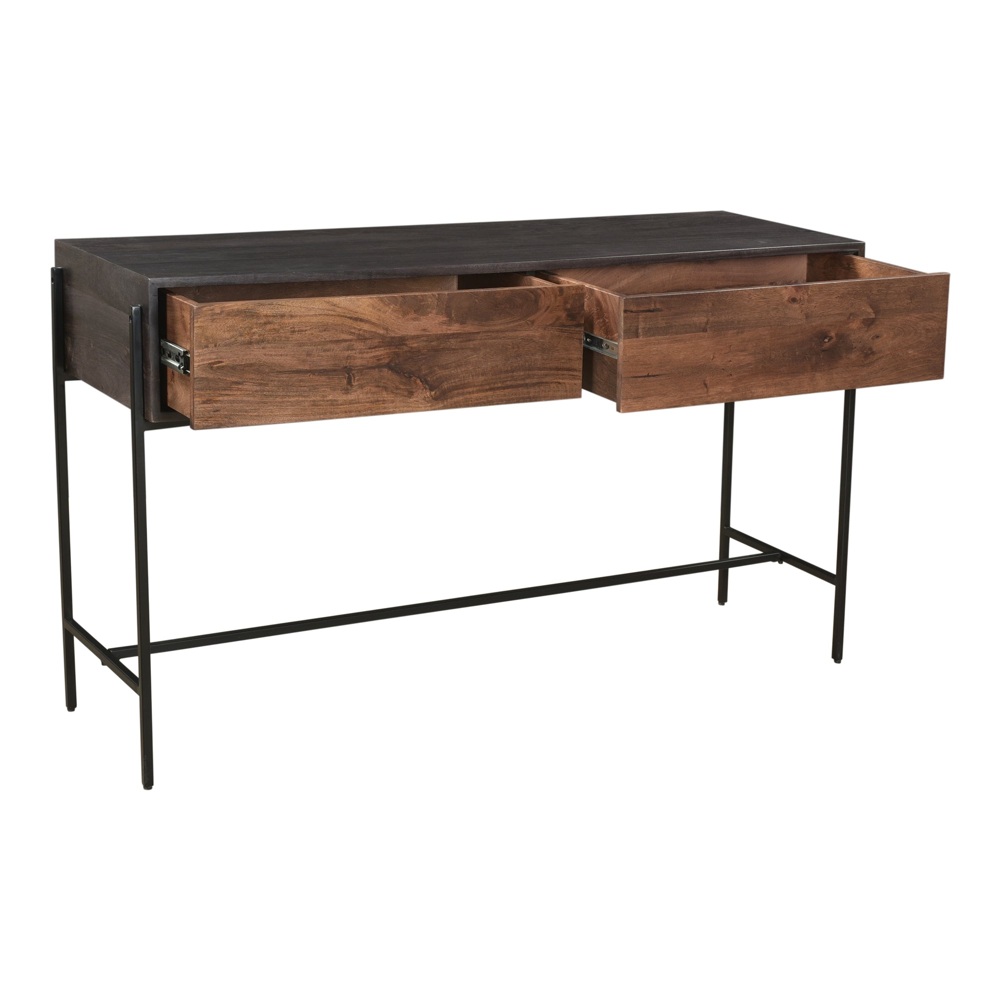 Moes Tobin Console Table Light Brown JD-1003-12