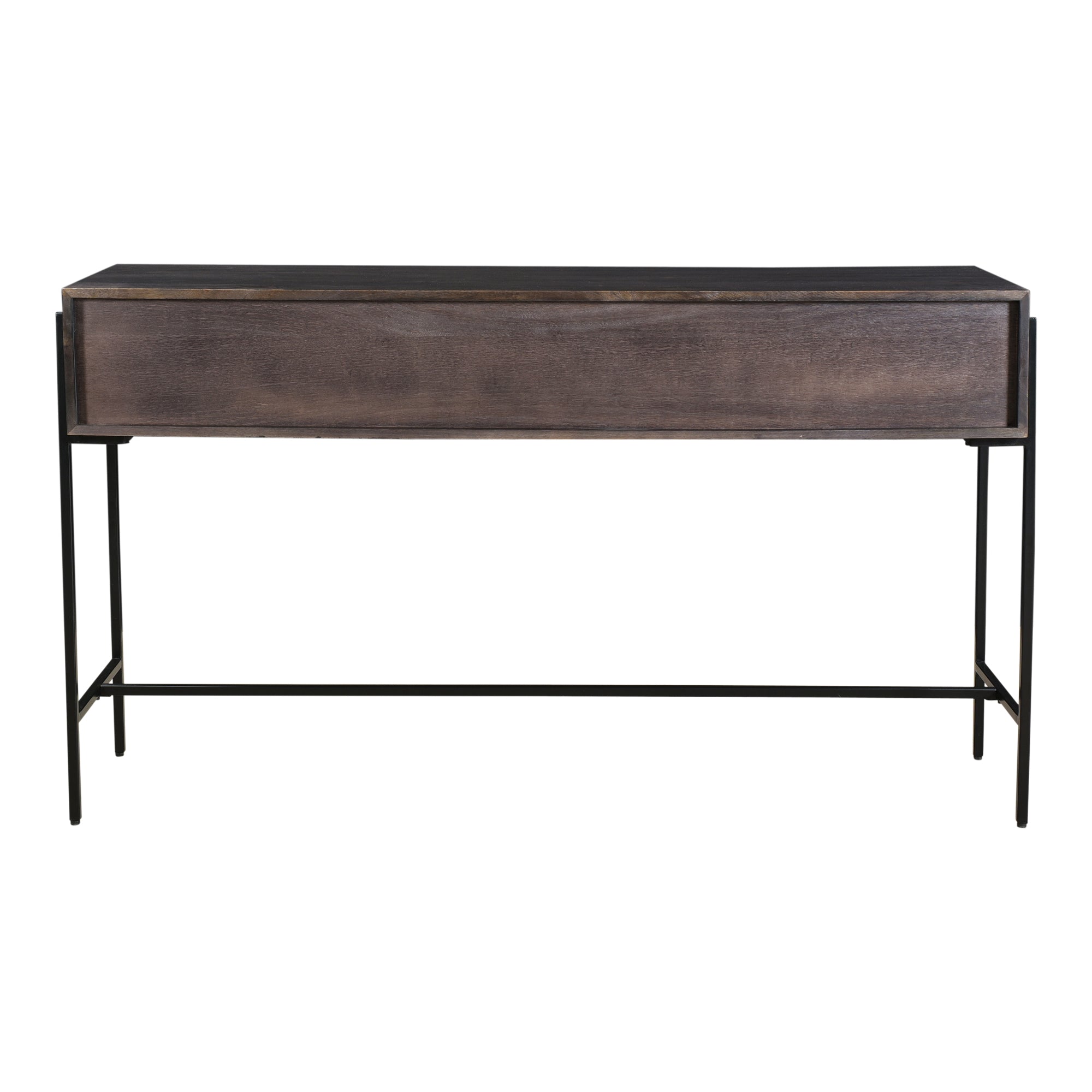 Moes Tobin Console Table Light Brown JD-1003-12