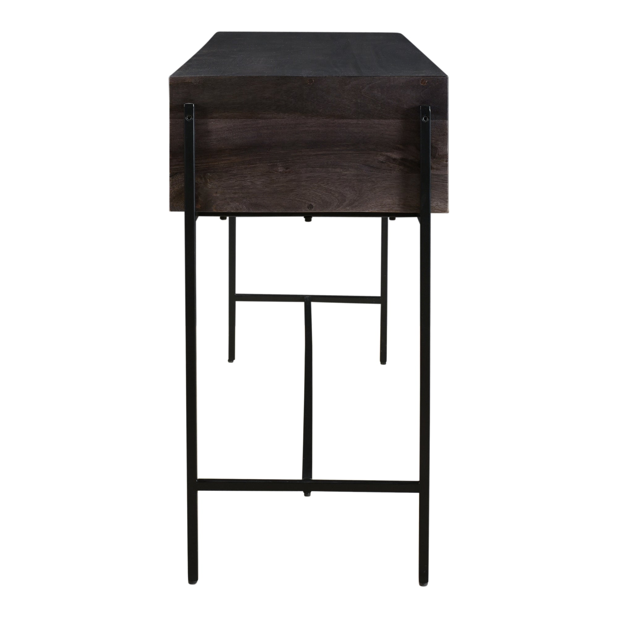 Moes Tobin Console Table Light Brown JD-1003-12
