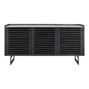 Moes Paloma Sideboard Charcoal Grey JD-1023-07-0