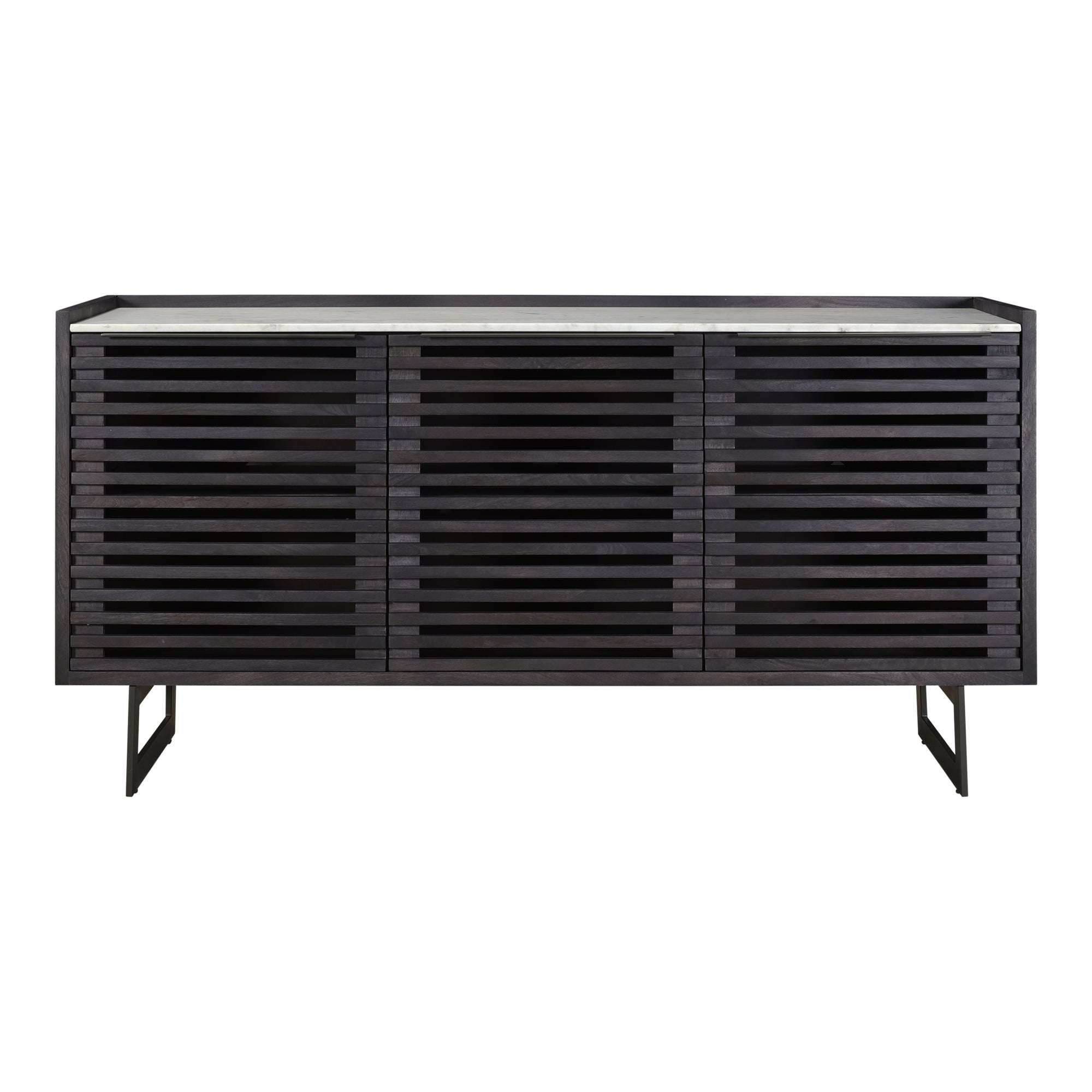 Moes Paloma Sideboard Charcoal Grey JD-1023-07-0