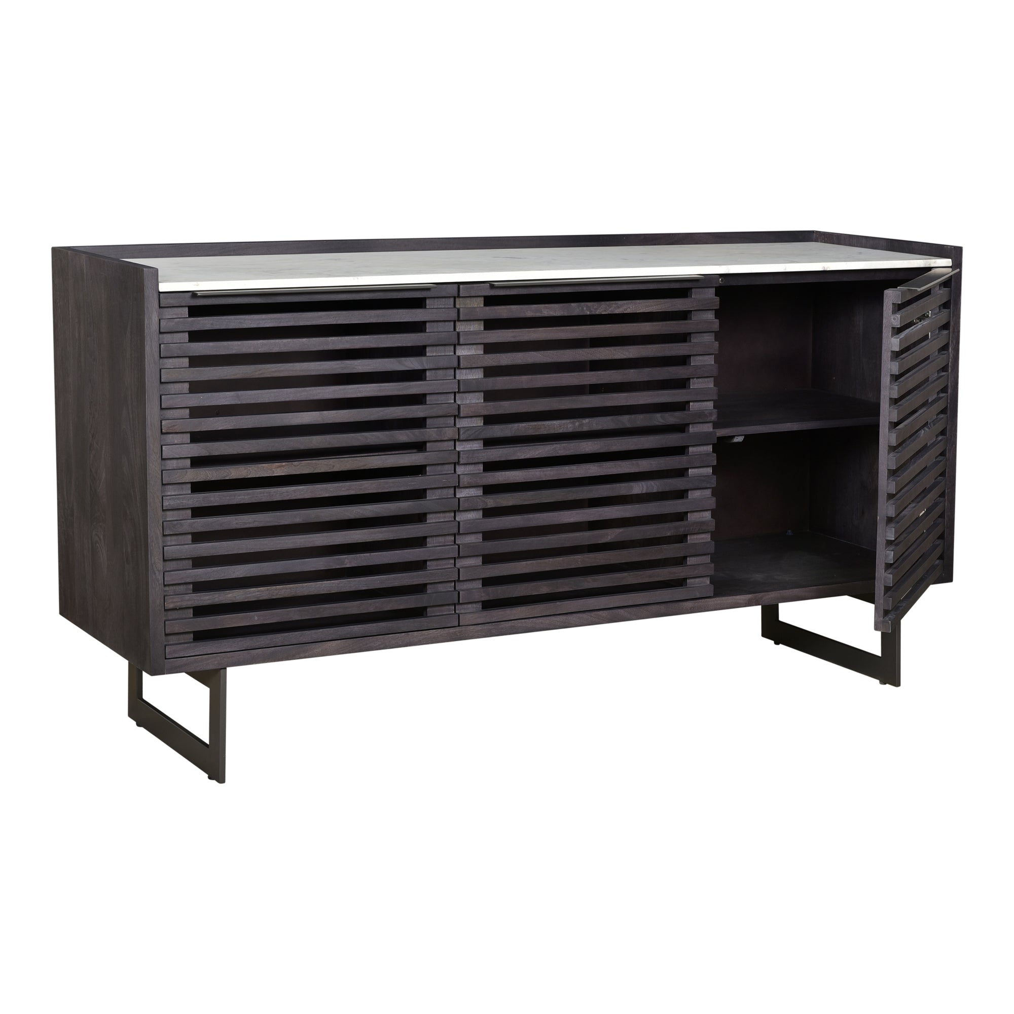 Moes Paloma Sideboard Charcoal Grey JD-1023-07-0