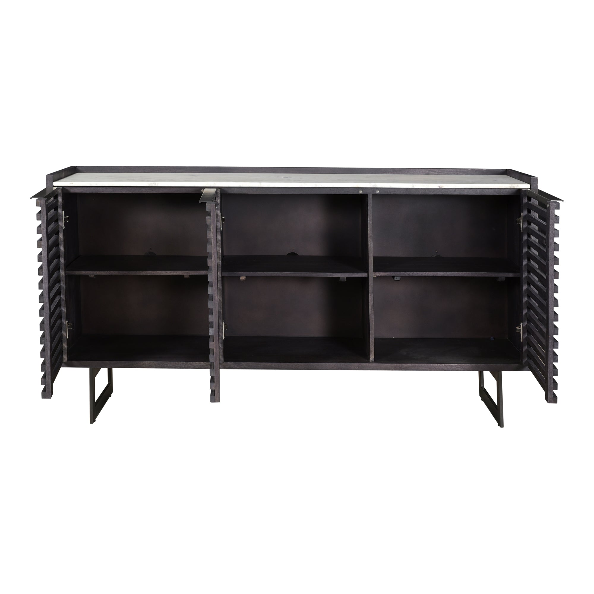 Moes Paloma Sideboard Charcoal Grey JD-1023-07-0