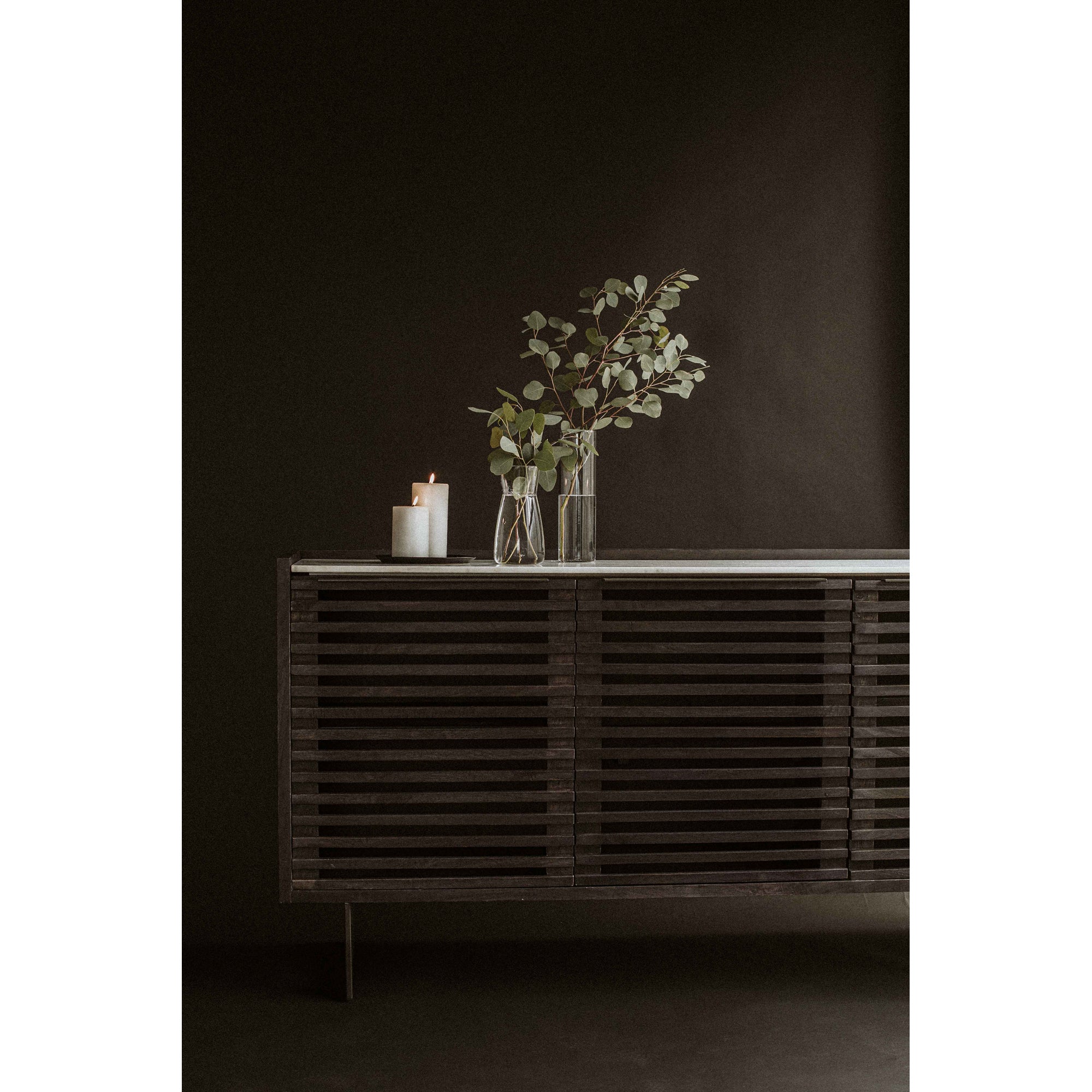 Moes Paloma Sideboard Charcoal Grey JD-1023-07-0