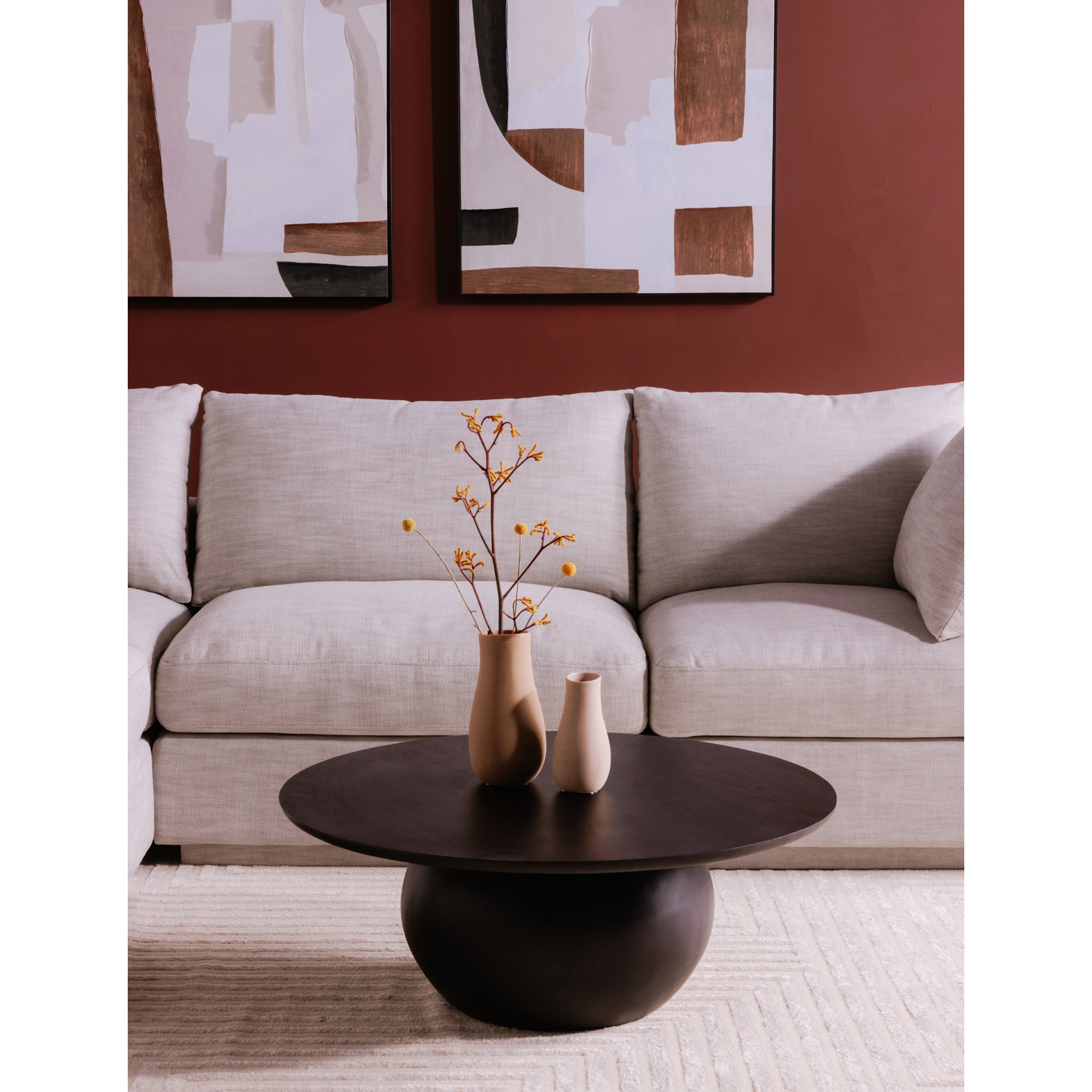 Moes Bradbury Coffee Table Black JD-1035-02-0