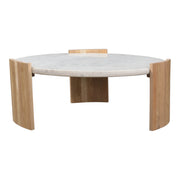Moes Dala Coffee Table White JD-1037-18-0