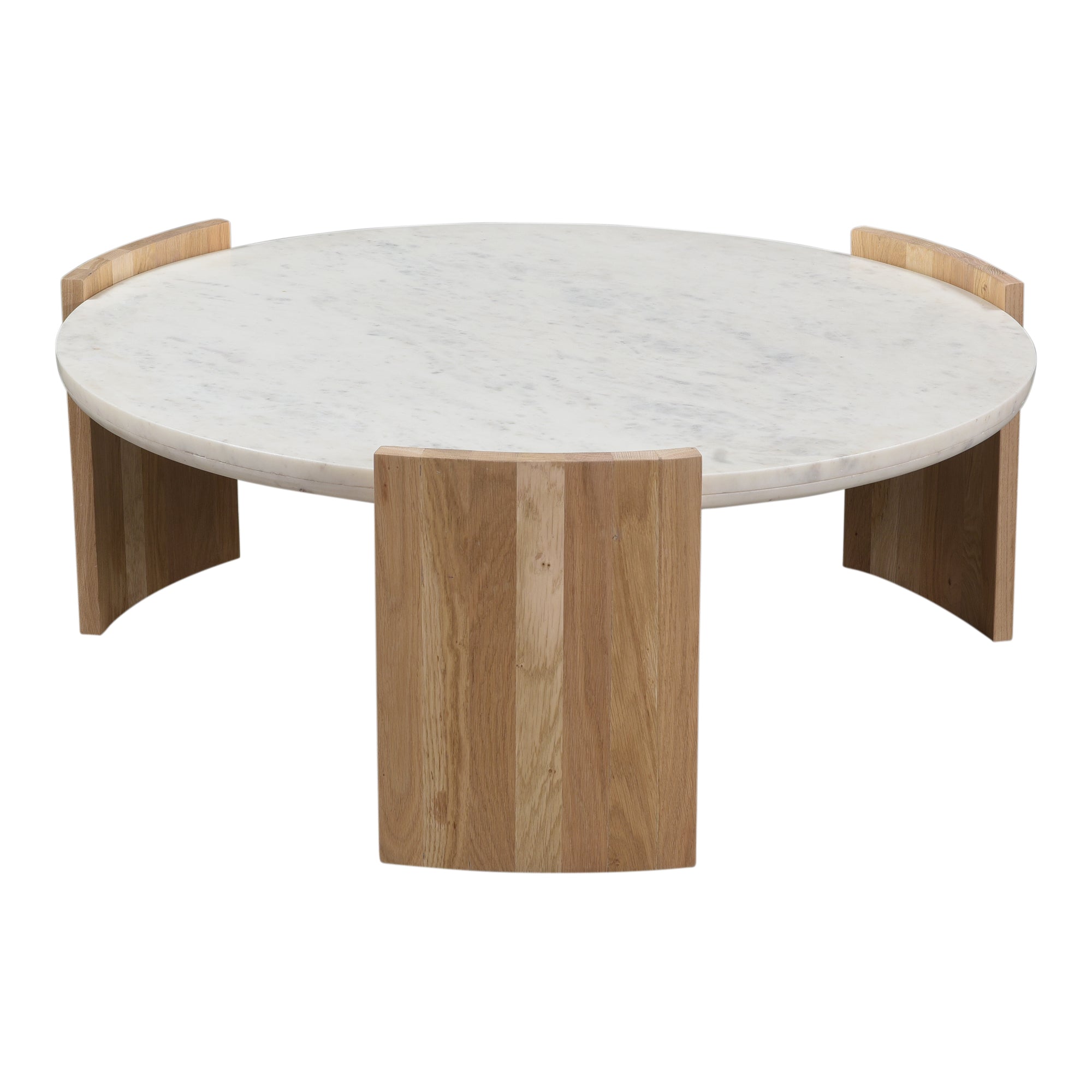 Moes Dala Coffee Table White JD-1037-18-0