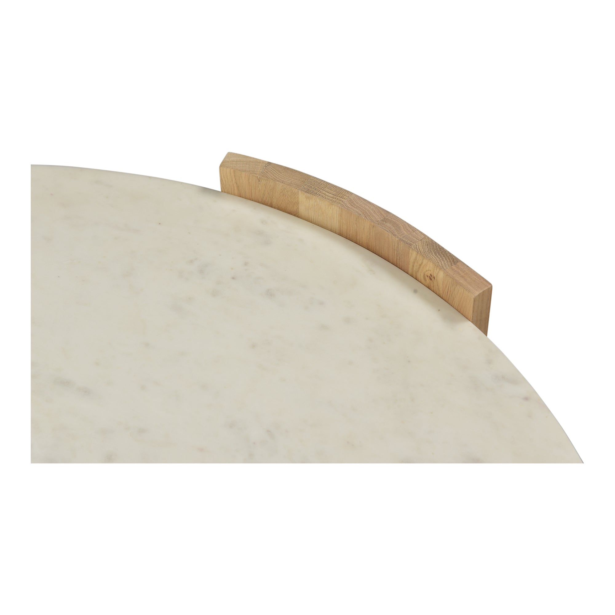 Moes Dala Coffee Table White JD-1037-18-0