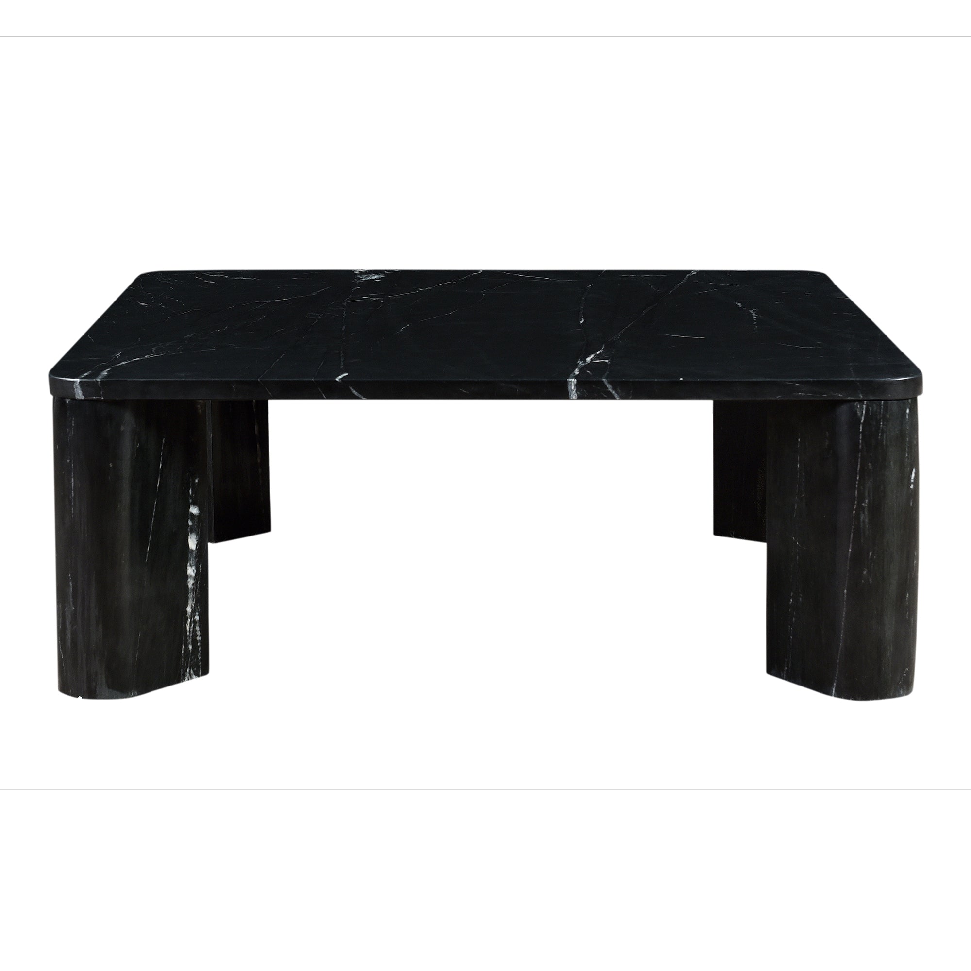 Moes Segment Coffee Table Jetty Black JD-1048-02-0
