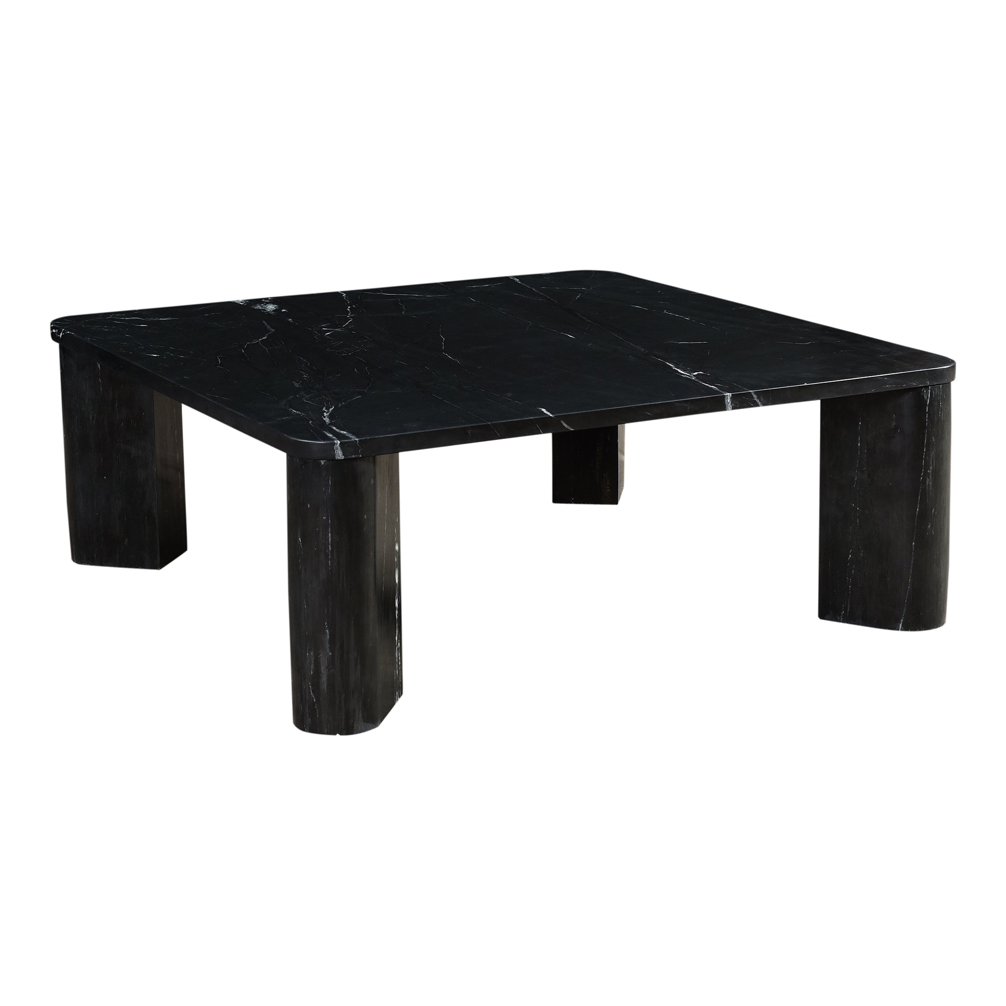 Moes Segment Coffee Table Jetty Black JD-1048-02-0