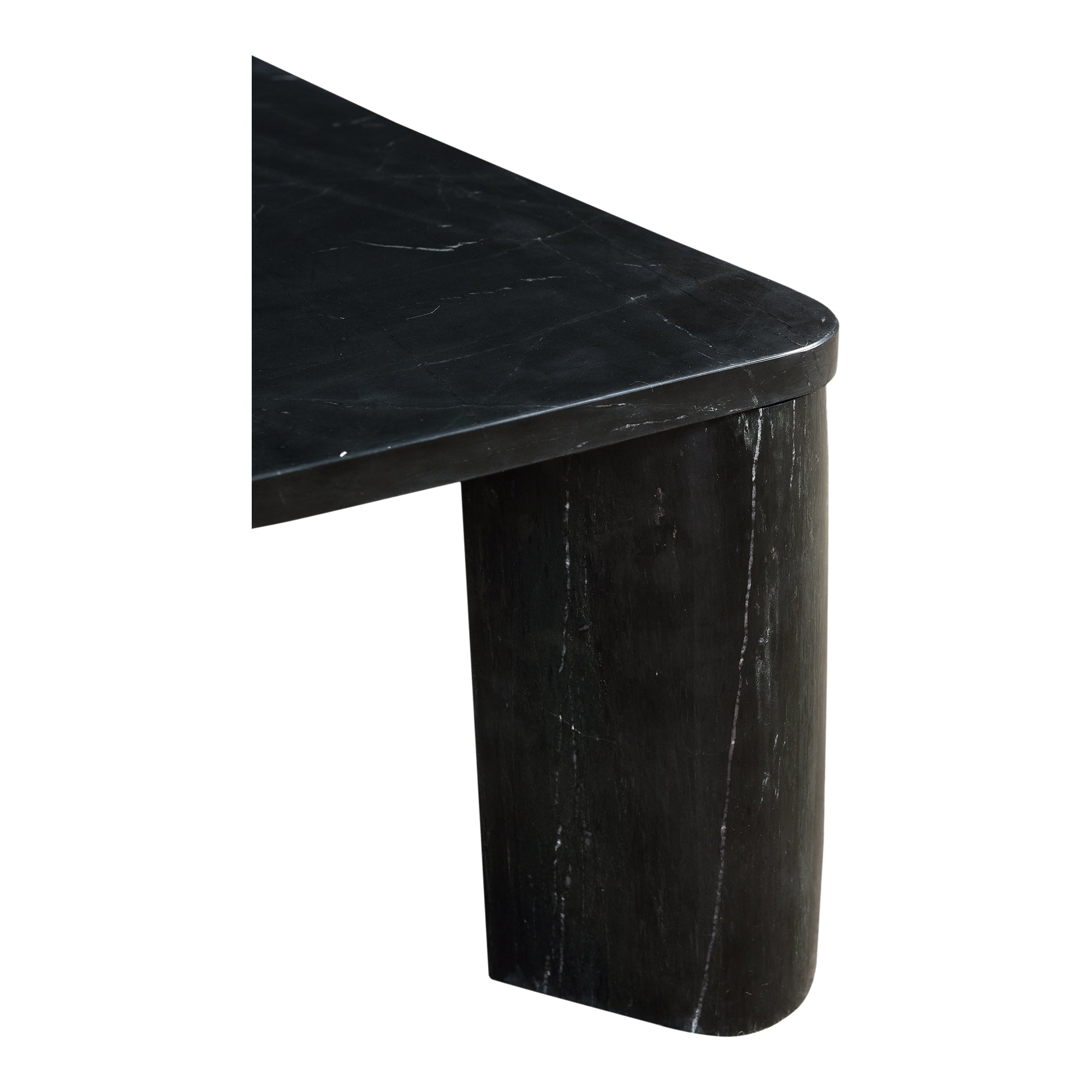 Moes Segment Coffee Table Jetty Black JD-1048-02-0