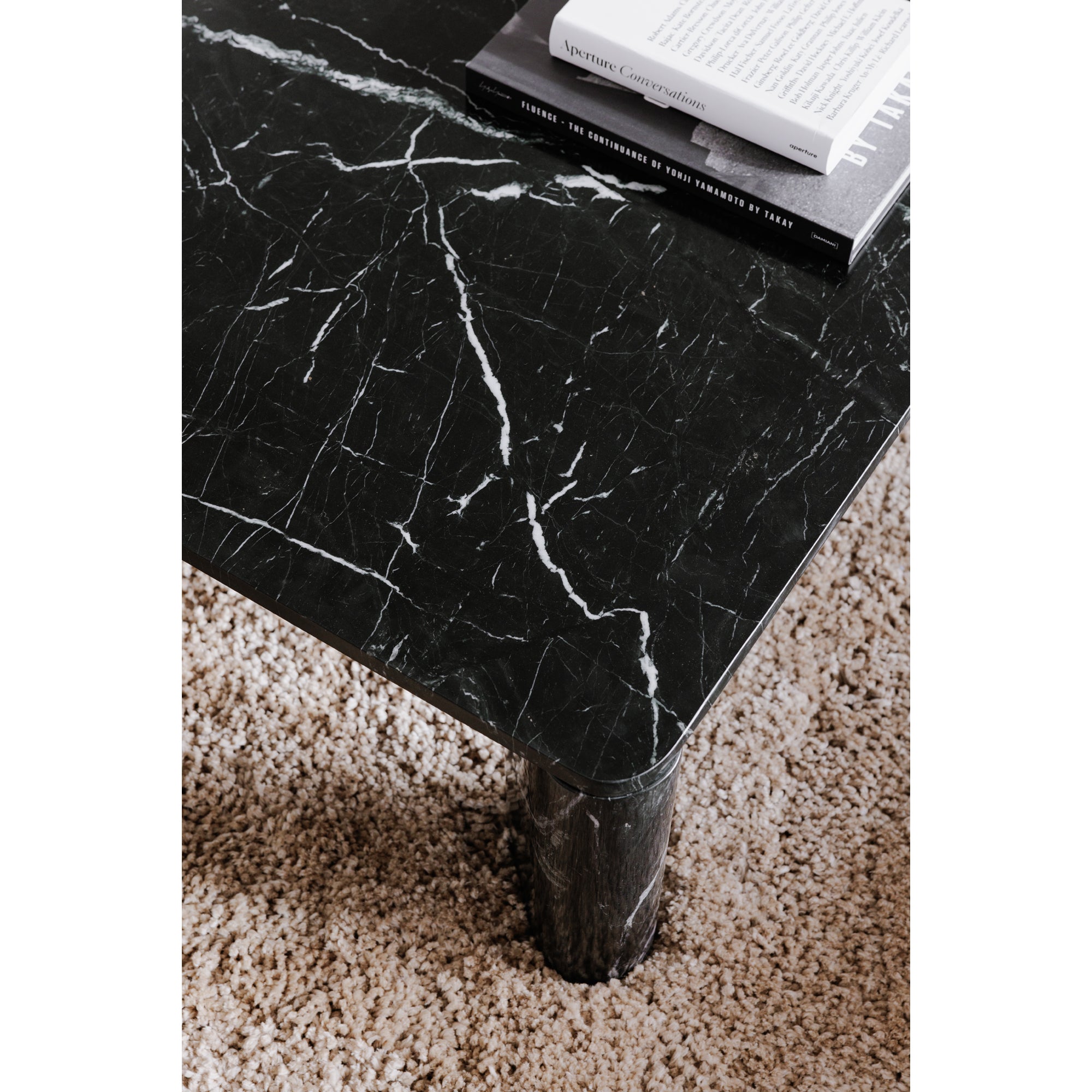 Moes Segment Coffee Table Jetty Black JD-1048-02-0