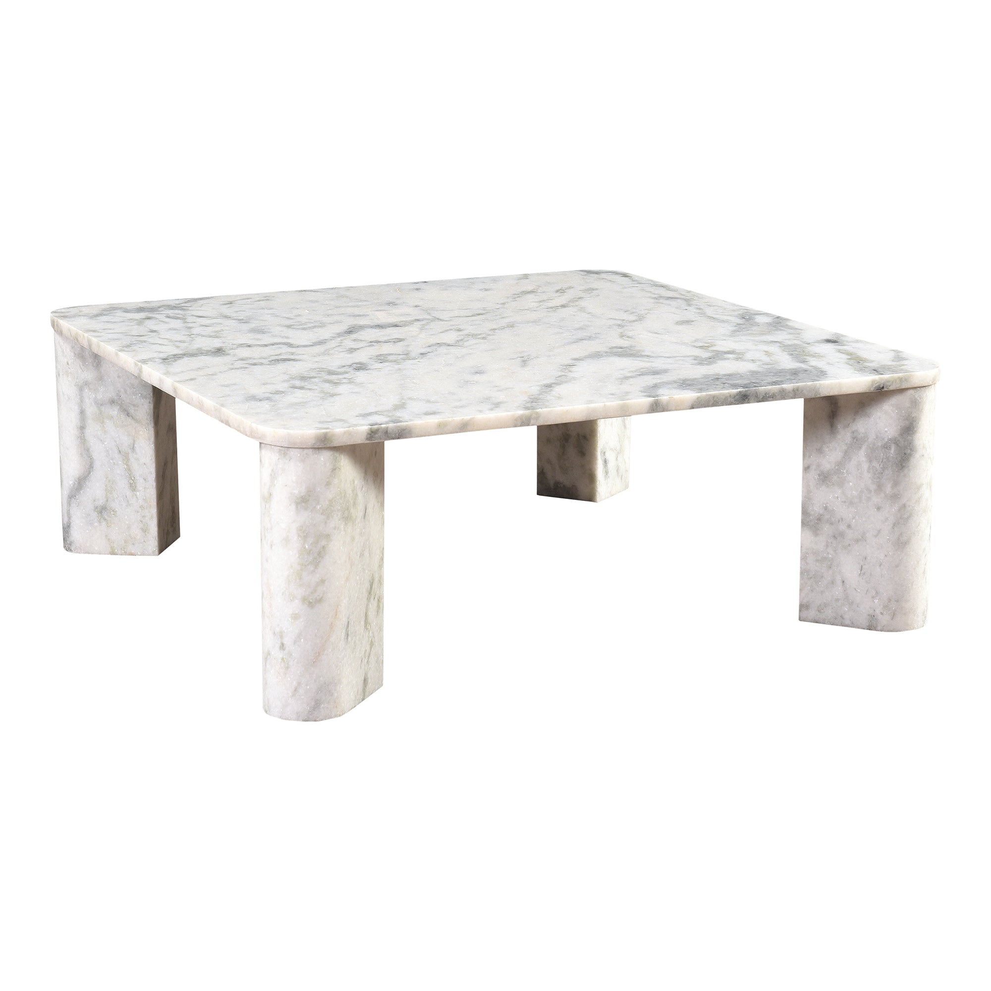 Moes Segment Coffee Table Ashen Grey JD-1048-15-0