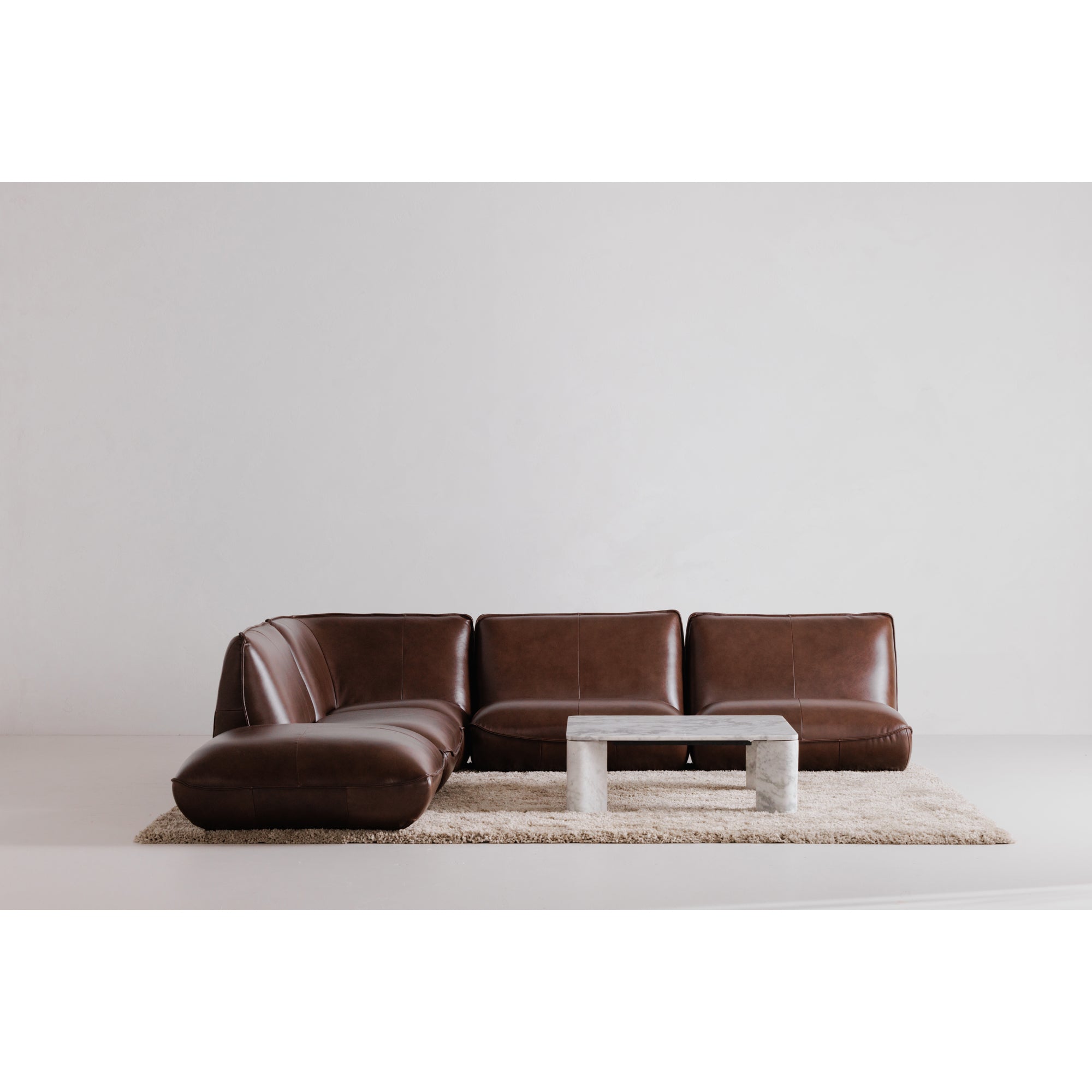 Moes Segment Coffee Table Ashen Grey JD-1048-15-0
