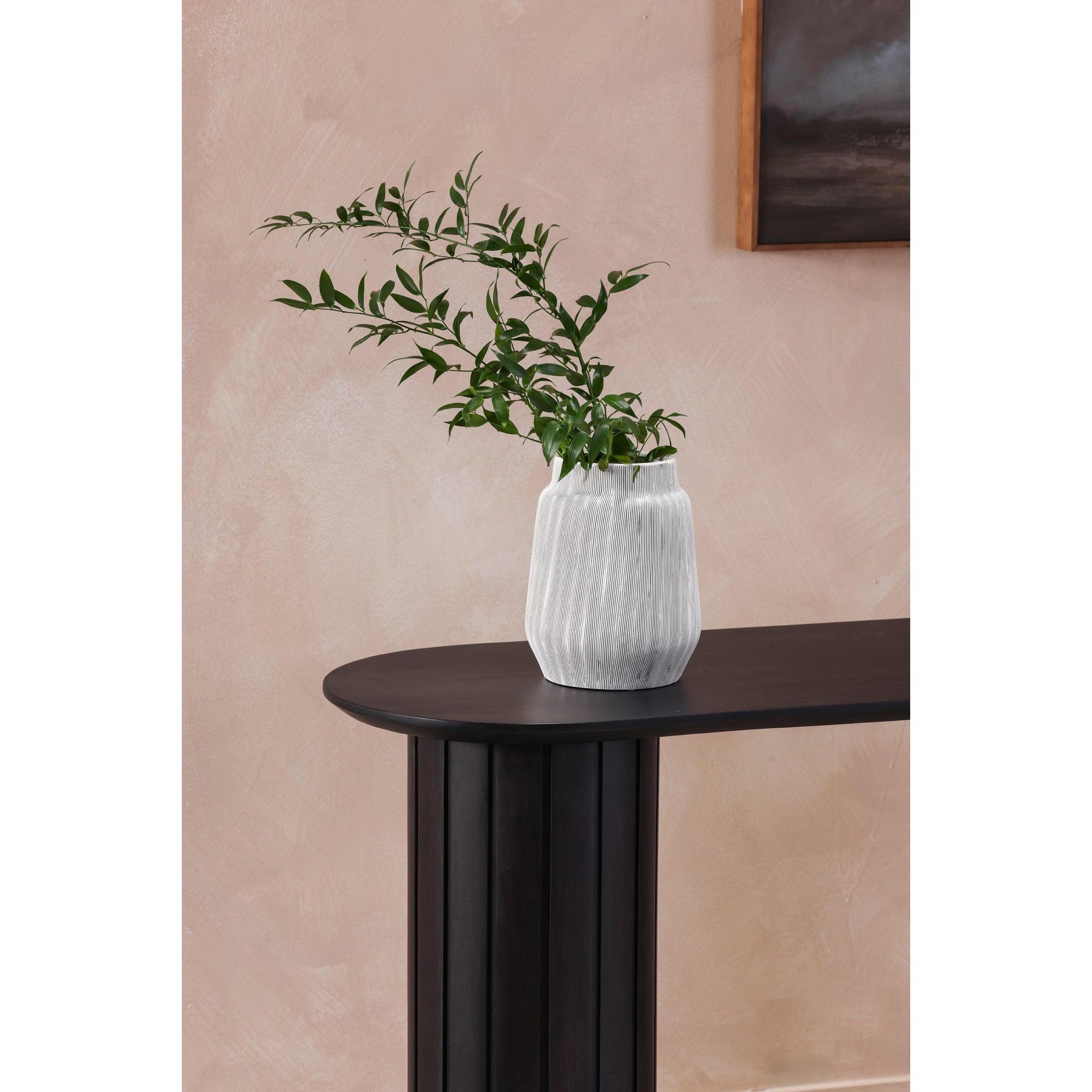 Moes Povera Console Table Black JD-1052-02-0