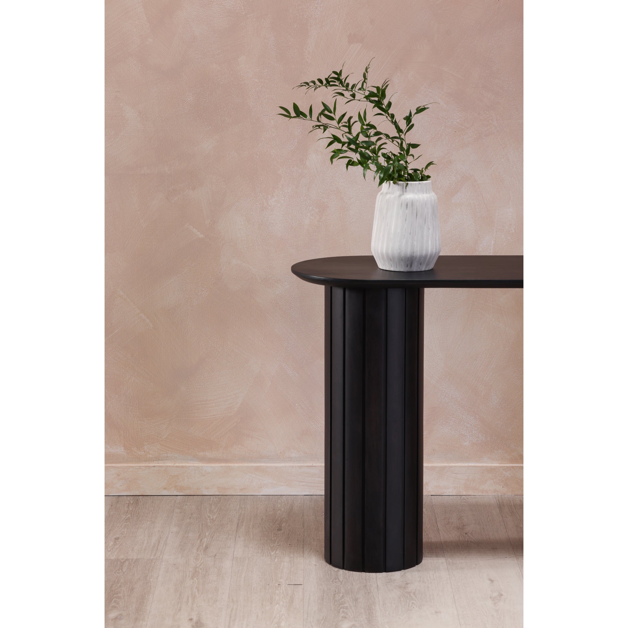 Moes Povera Console Table Black JD-1052-02-0