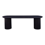 Moes Povera Dining Bench Black JD-1053-02-0
