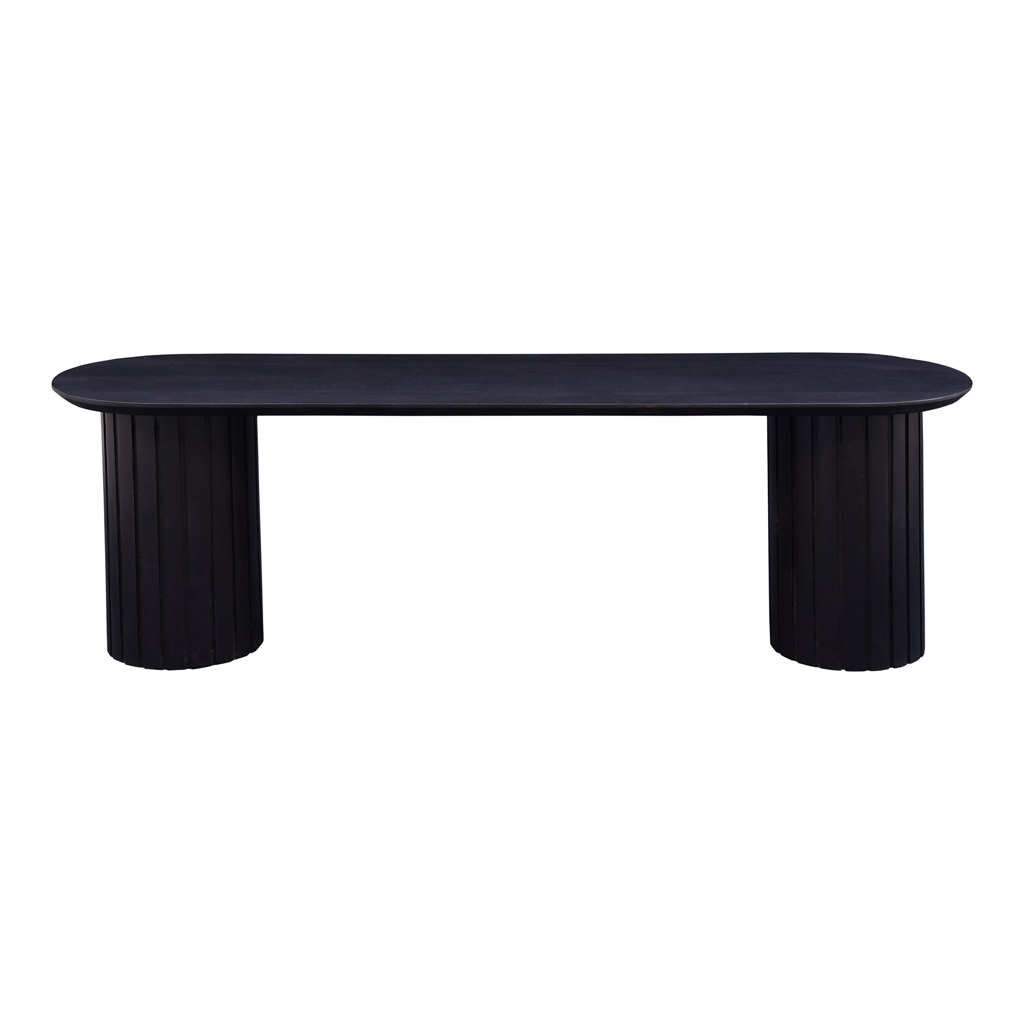 Moes Povera Dining Bench Black JD-1053-02-0