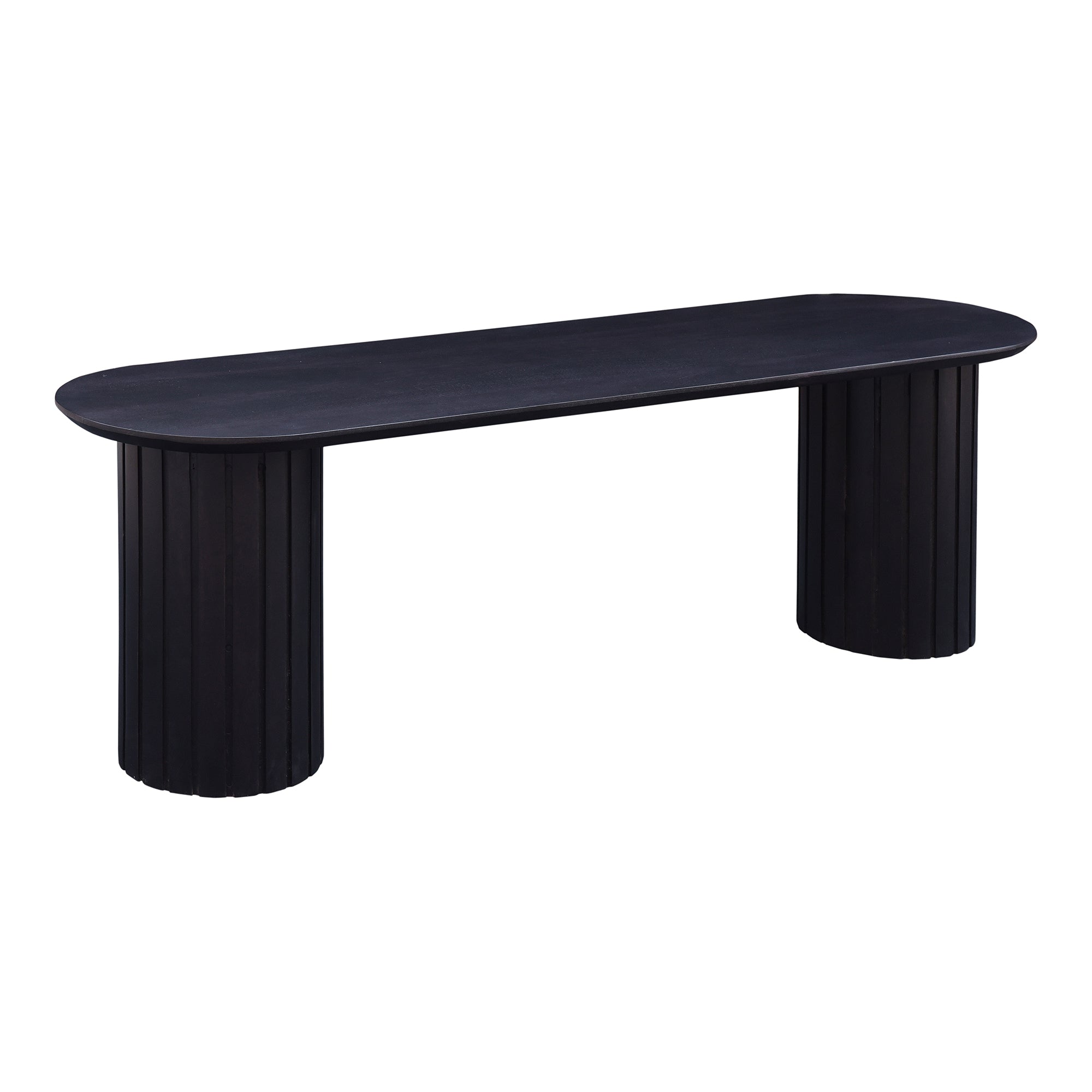 Moes Povera Dining Bench Black JD-1053-02-0