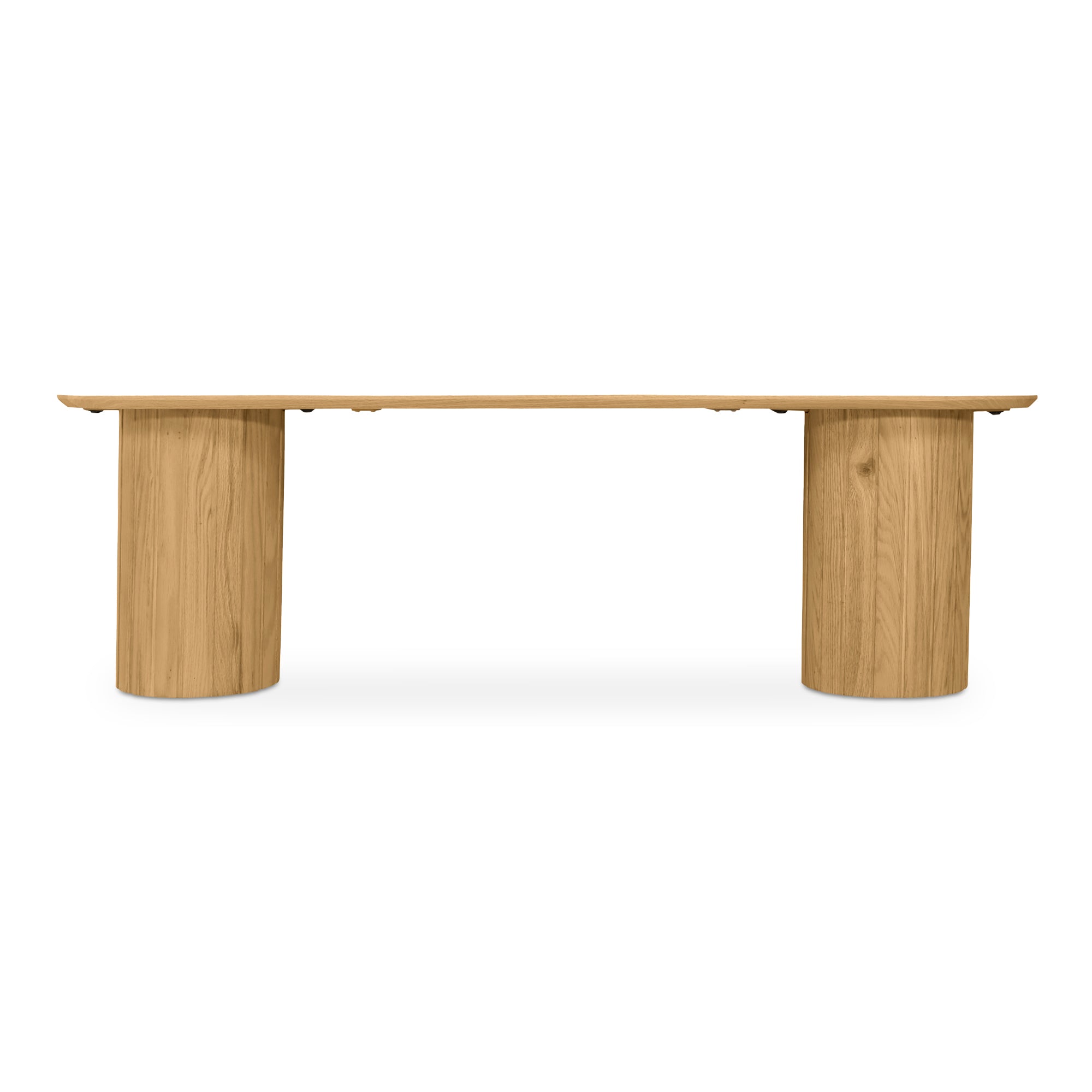 Moes Povera Dining Bench Natural Oak JD-1053-24-0