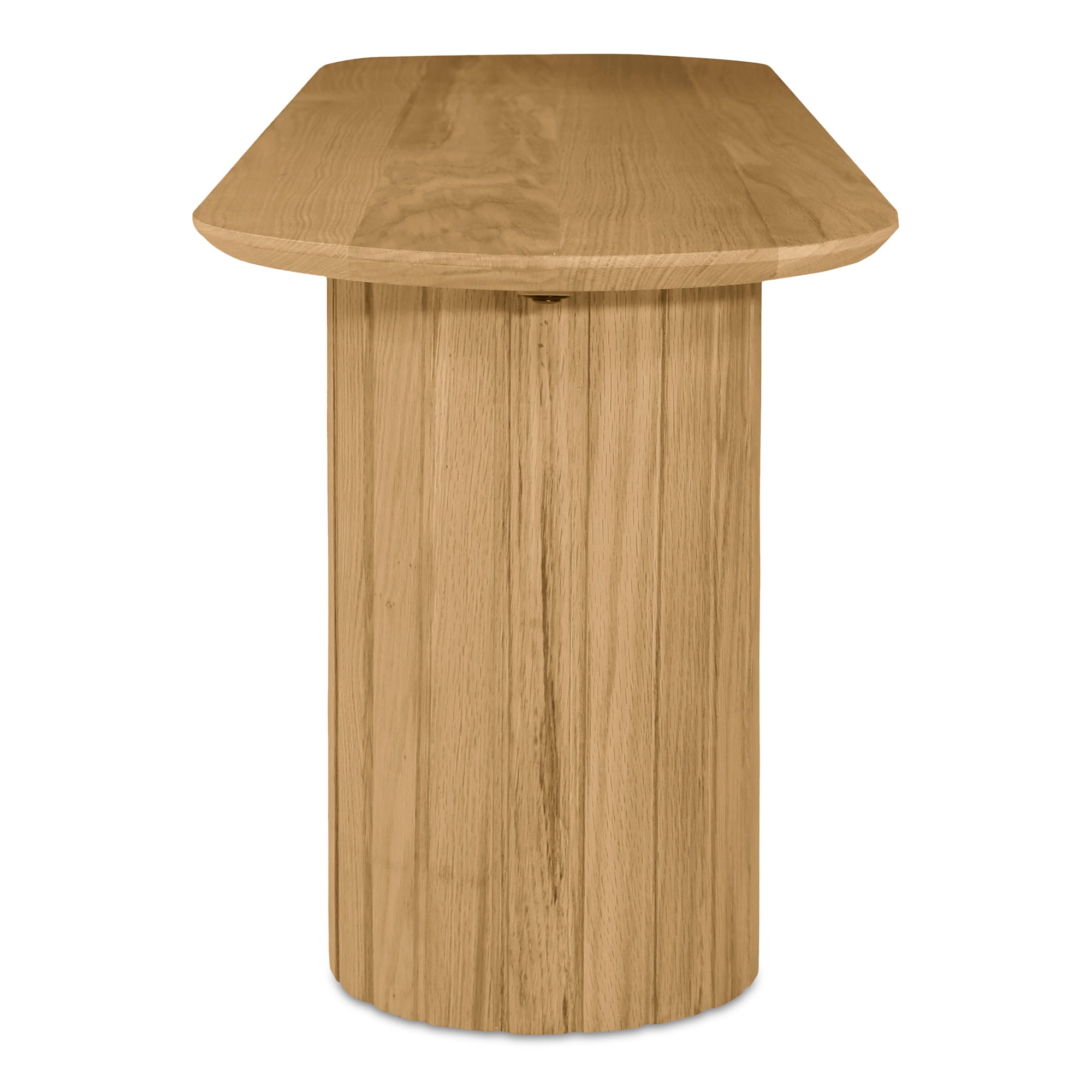 Moes Povera Dining Bench Natural Oak JD-1053-24-0