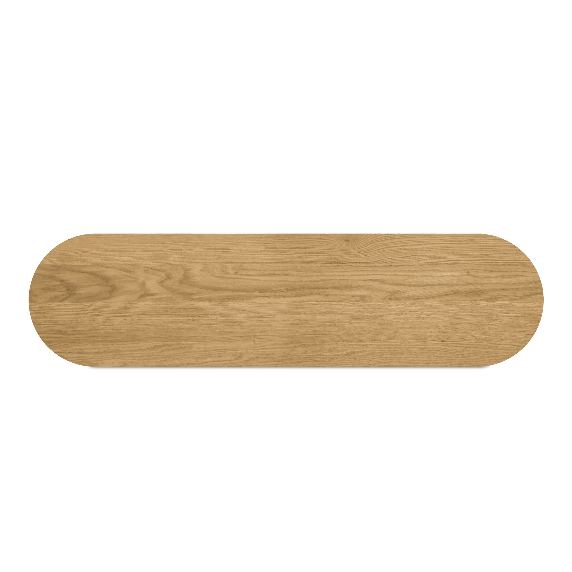 Moes Povera Dining Bench Natural Oak JD-1053-24-0