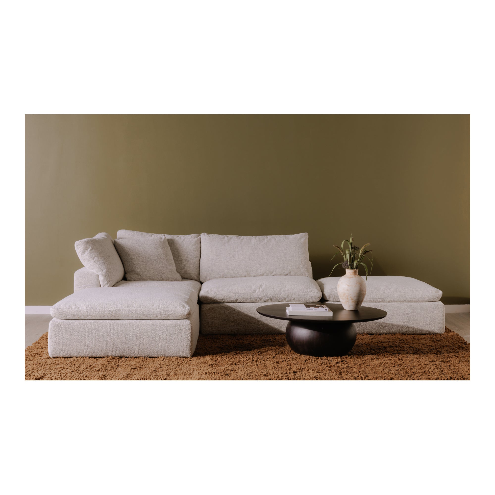 Moes Bradbury Large Coffee Table Black JD-1056-02-0