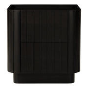 Moes Povera Nightstand Black JD-1064-02