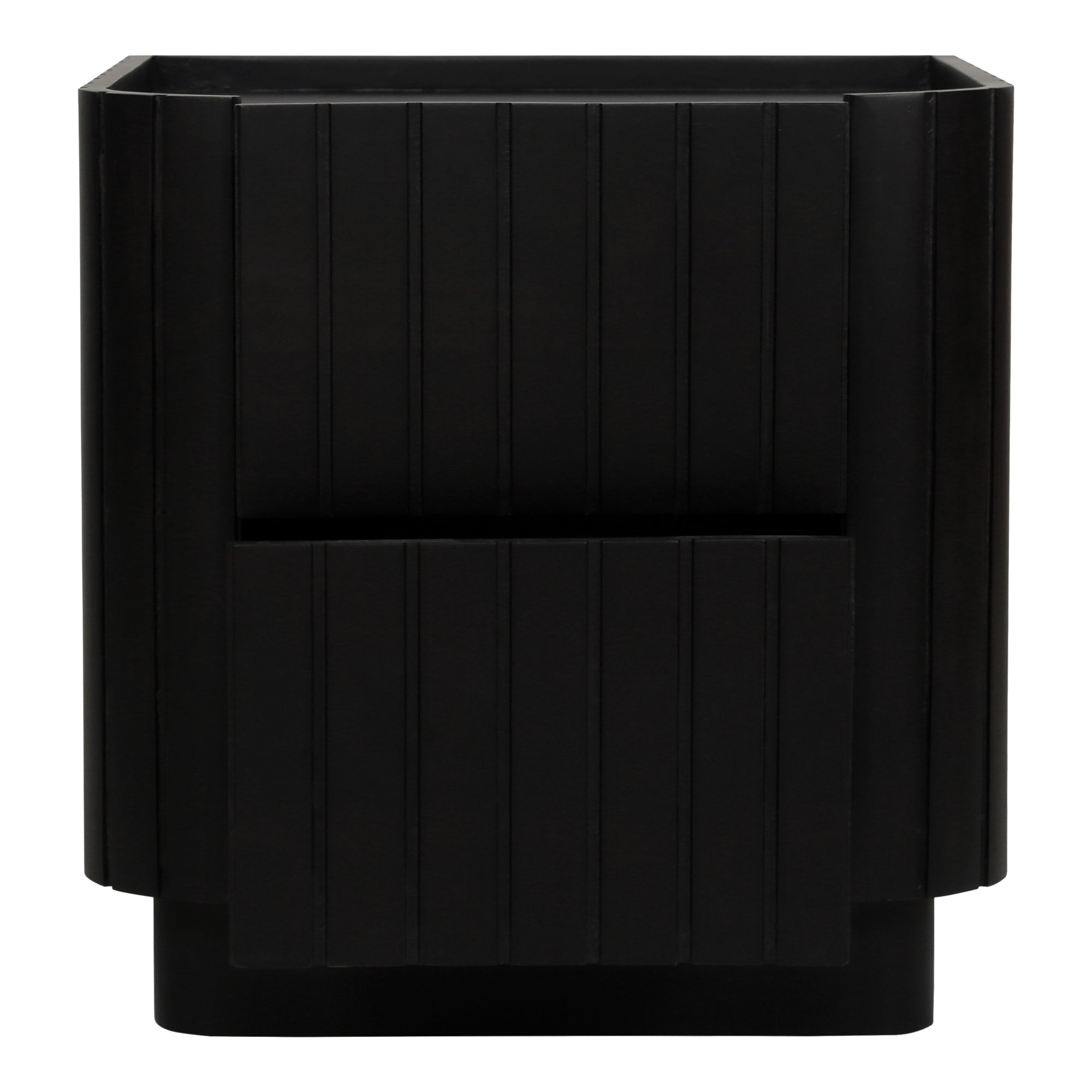 Moes Povera Nightstand Black JD-1064-02