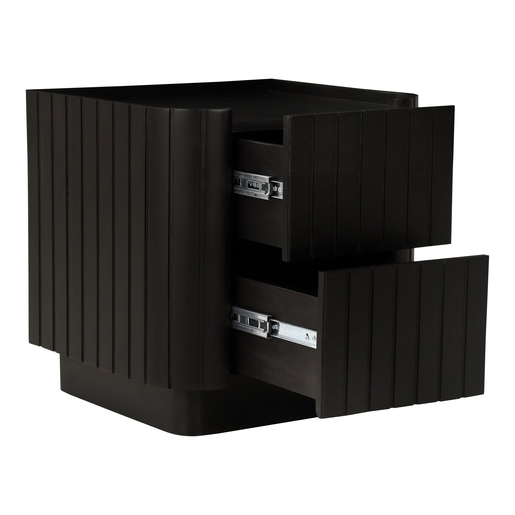 Moes Povera Nightstand Black JD-1064-02
