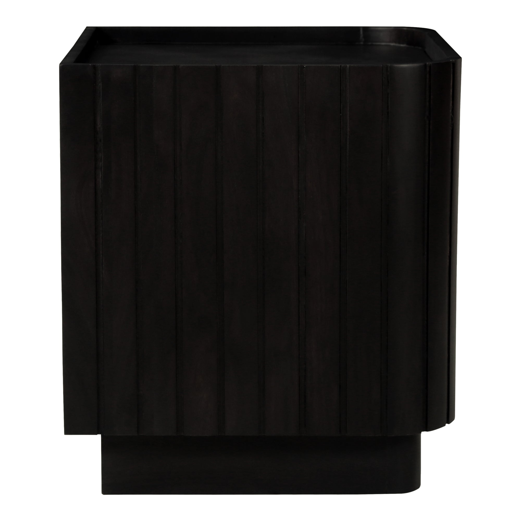 Moes Povera Nightstand Black JD-1064-02