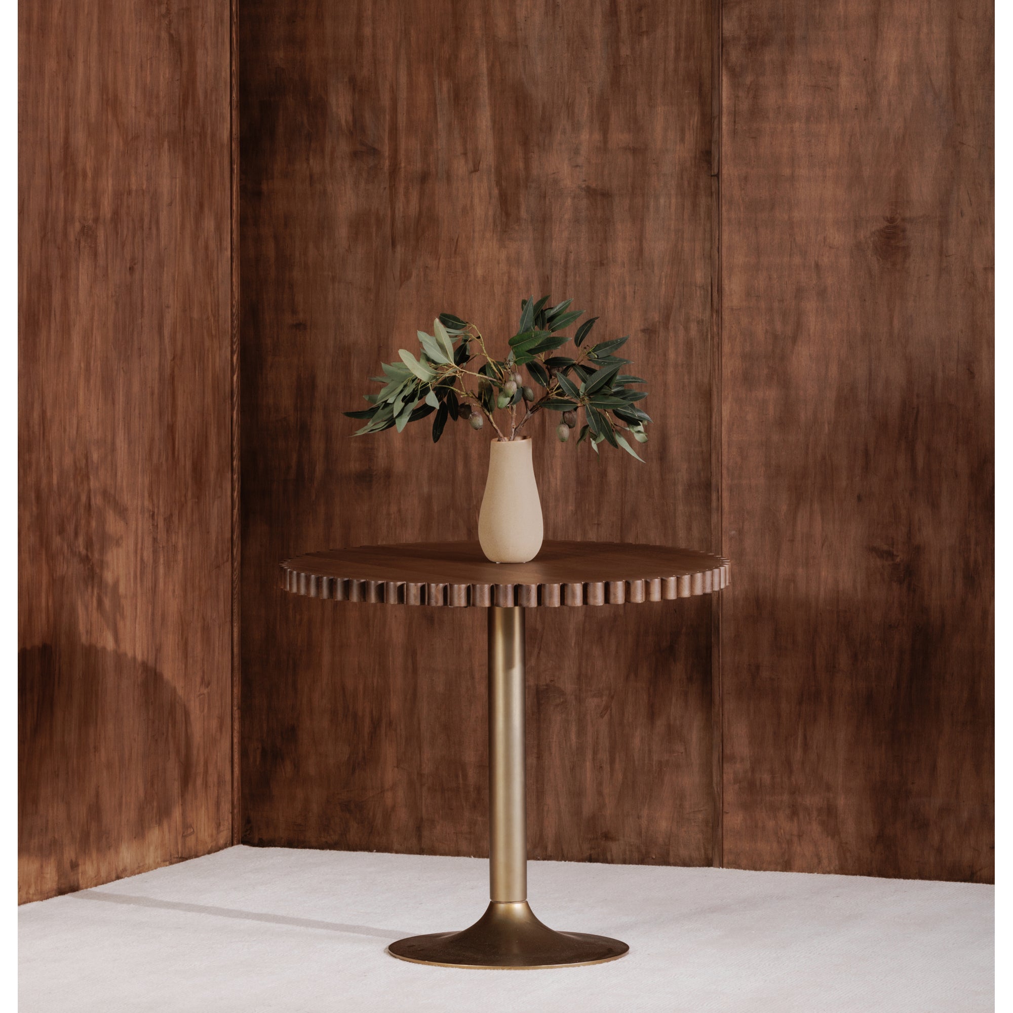 Moes Nomi Cafe Table Brown JD-1066-03-0