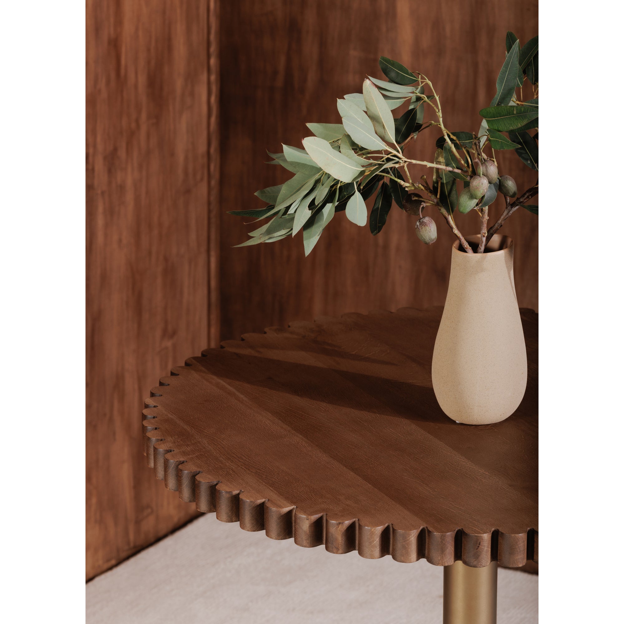 Moes Nomi Cafe Table Brown JD-1066-03-0