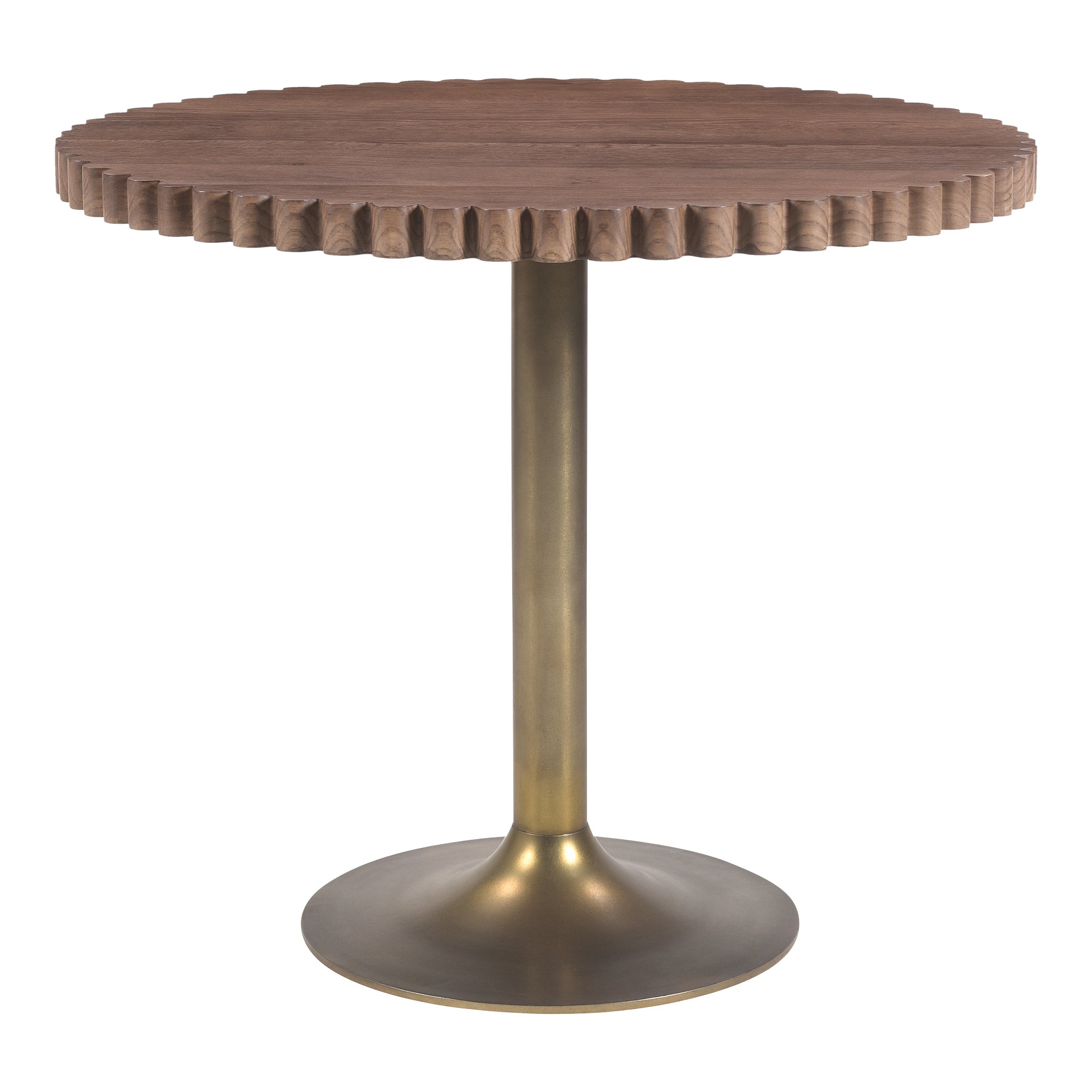 Moes Nomi Cafe Table Brown JD-1066-03-0