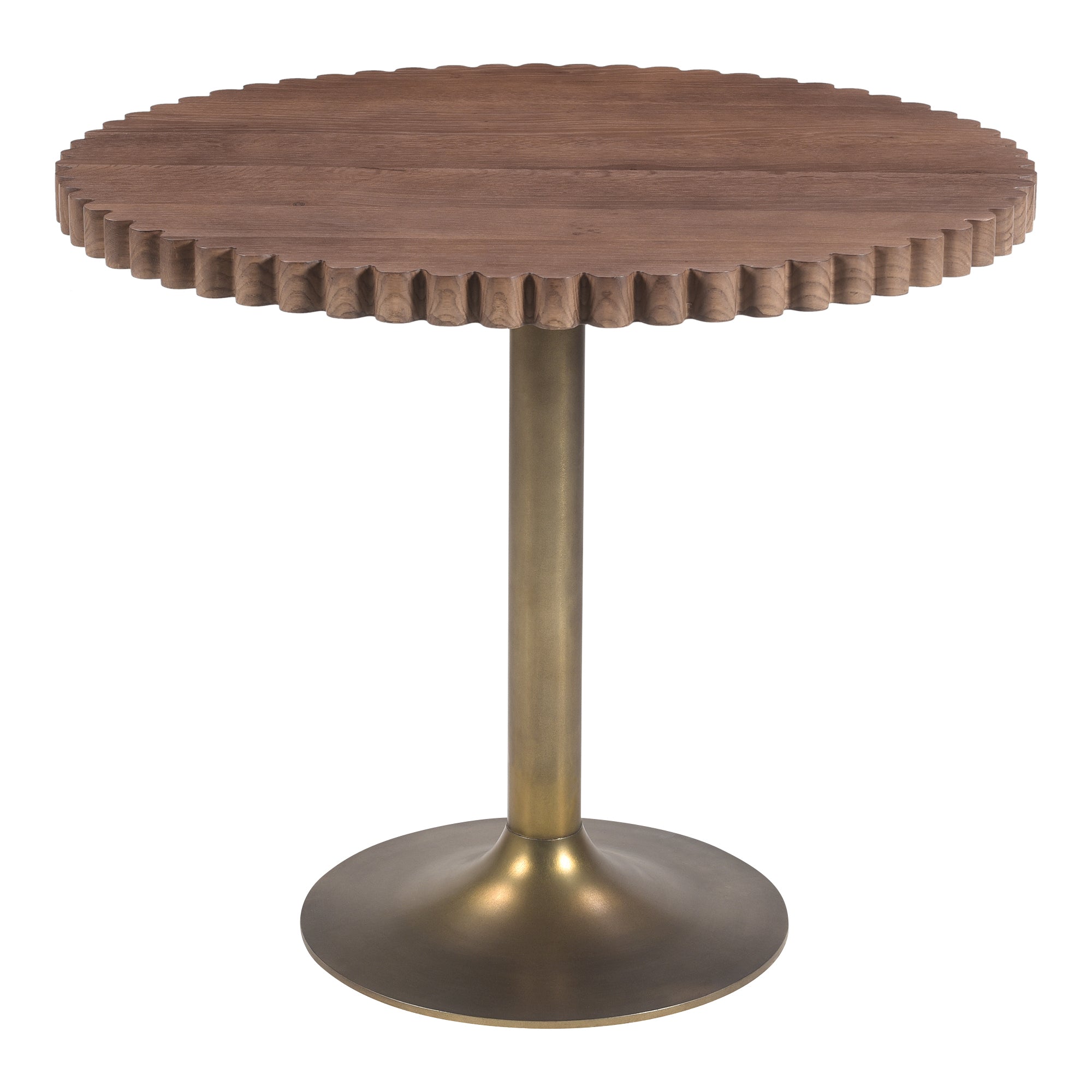 Moes Nomi Cafe Table Brown JD-1066-03-0