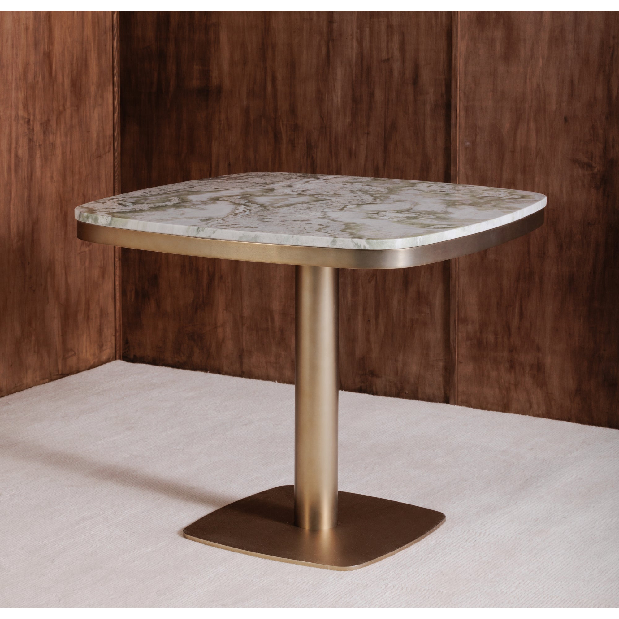 Moes Celeste Cafe Table Green Onyx Marble JD-1067-16-0