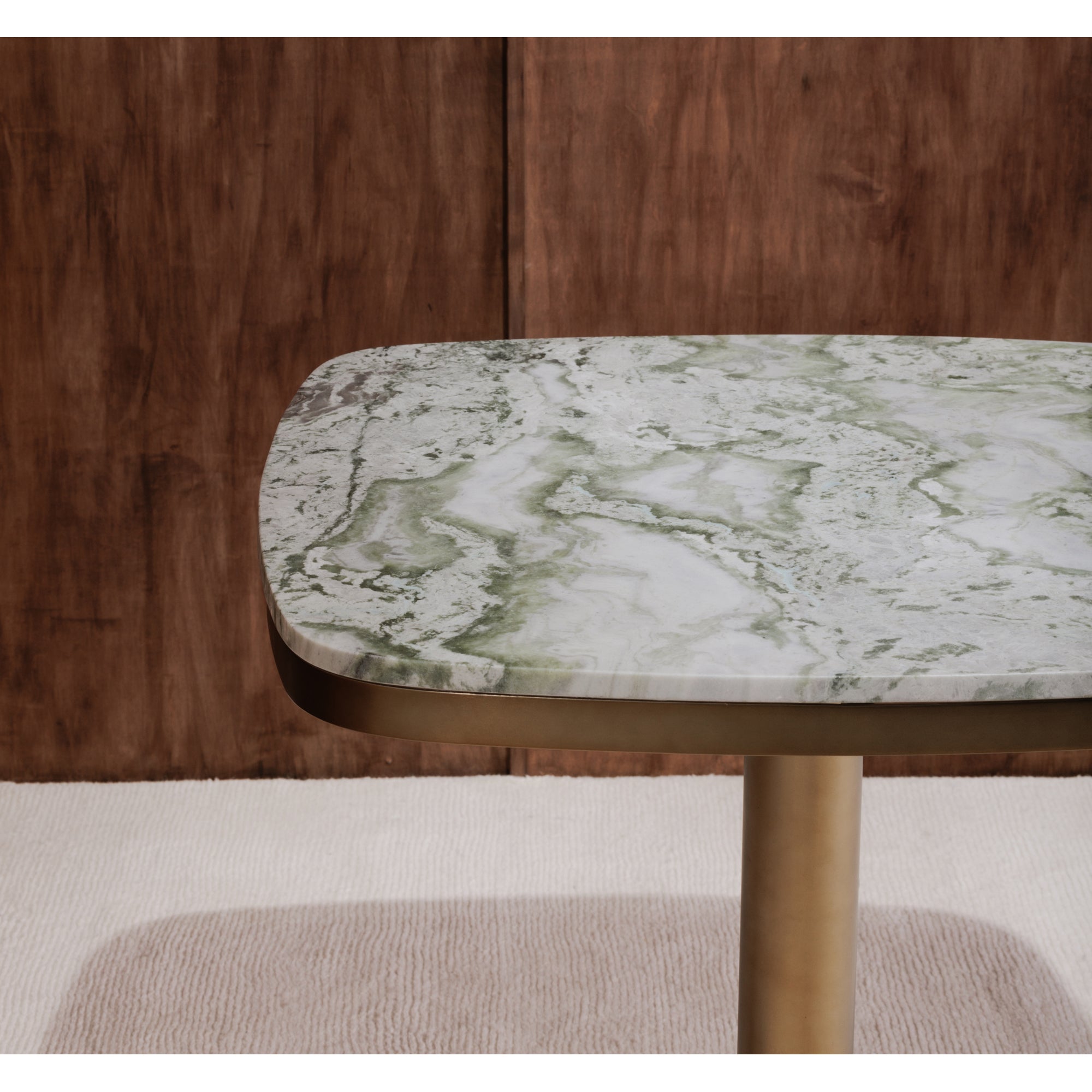 Moes Celeste Cafe Table Green Onyx Marble JD-1067-16-0
