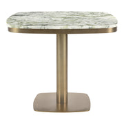 Moes Celeste Cafe Table Green Onyx Marble JD-1067-16-0