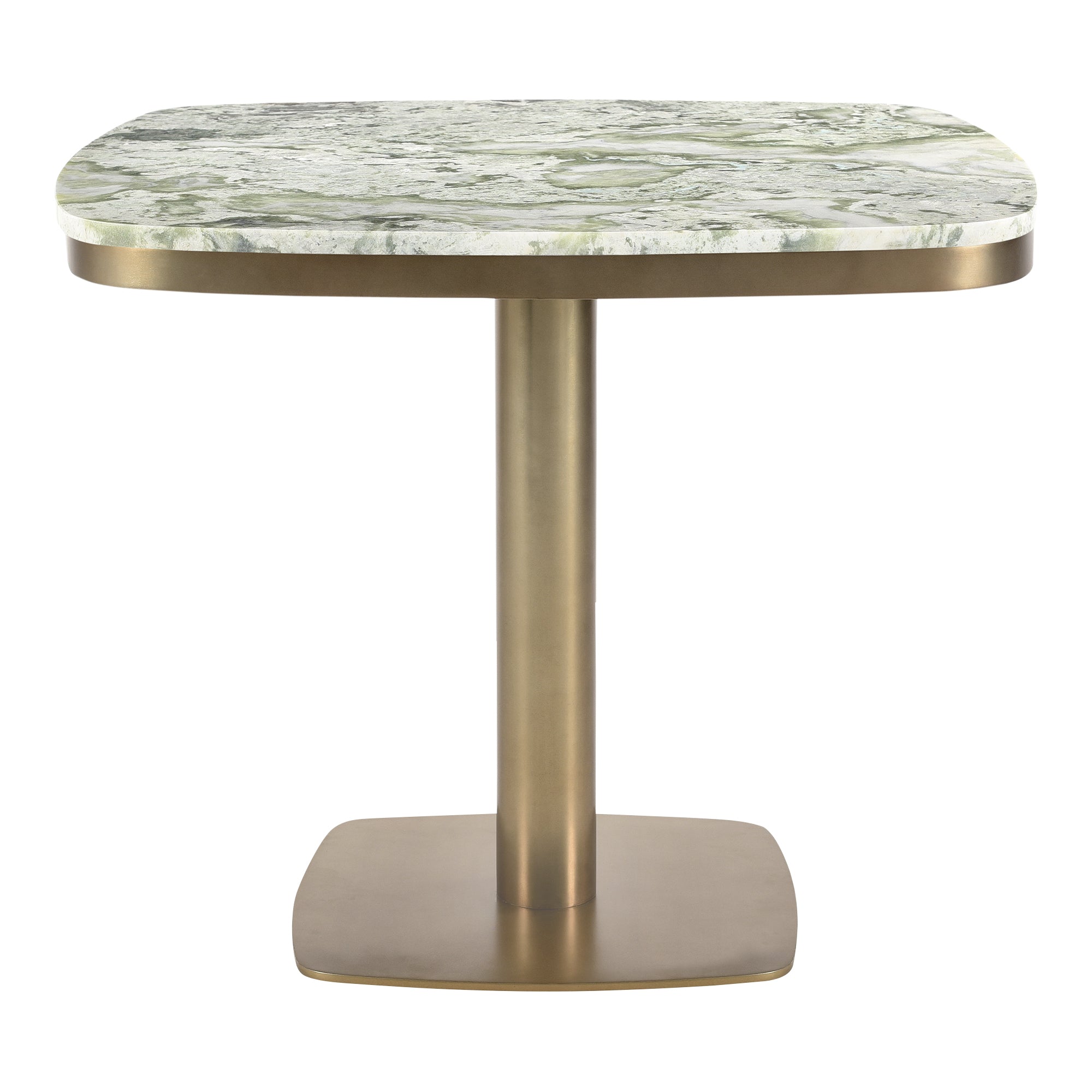 Moes Celeste Cafe Table Green Onyx Marble JD-1067-16-0