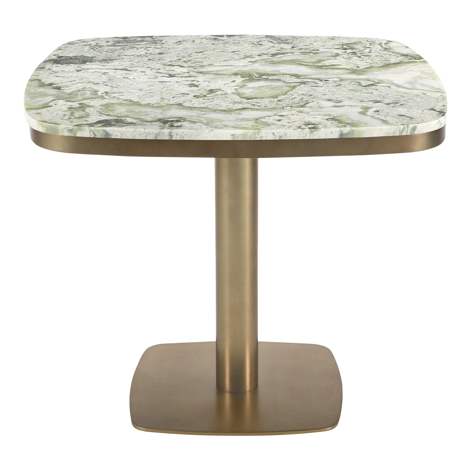 Moes Celeste Cafe Table Green Onyx Marble JD-1067-16-0